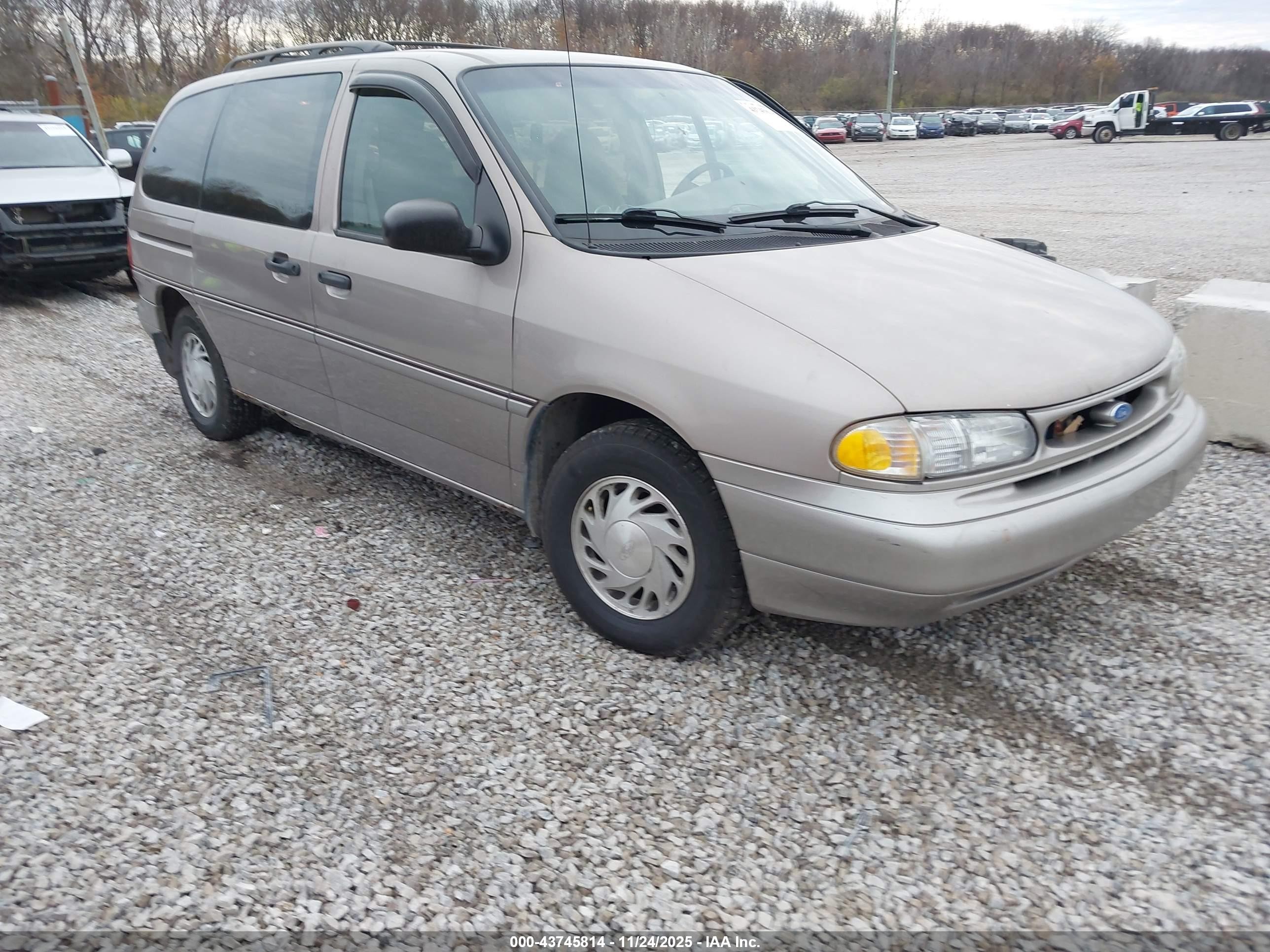 1996 Ford Windstar GL, VIN 2FMDA5146TBC14678 — Side