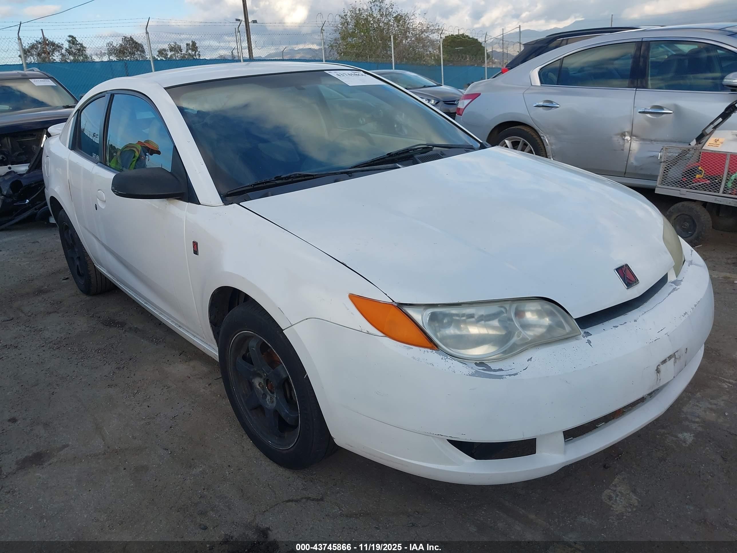 2006 Saturn ION, VIN 1G8AN15FX6Z114112 — Not stated