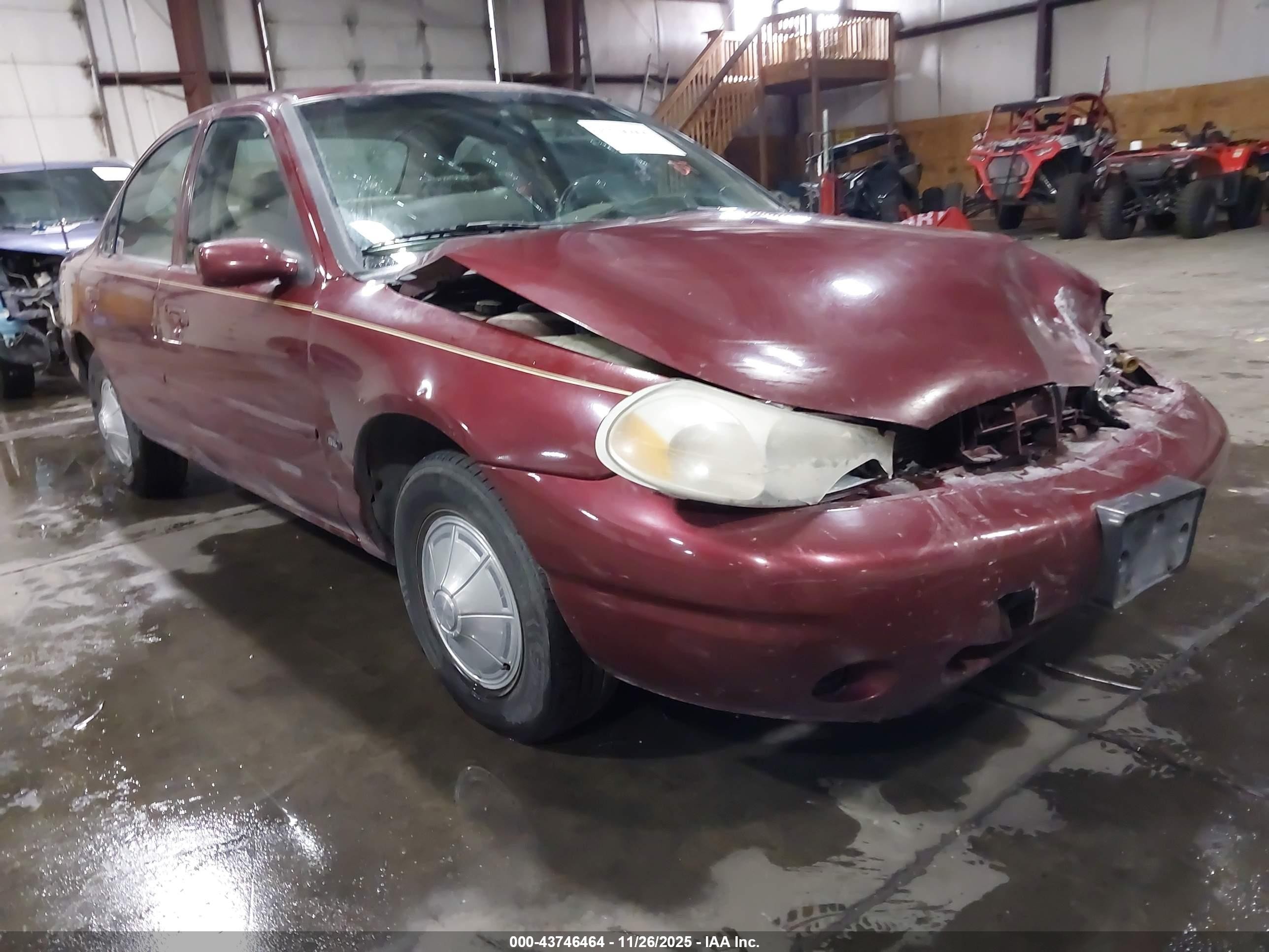 1999 Ford Contour SE, VIN 1FAFP6634XK207554 — All over