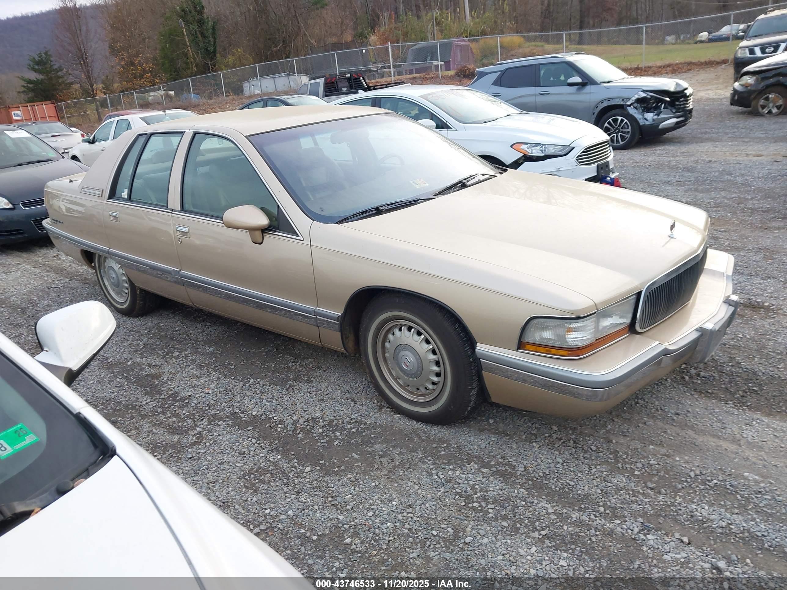 1994 Buick Roadmaster Limited, VIN 1G4BT52P5RR409042 — Mechanical