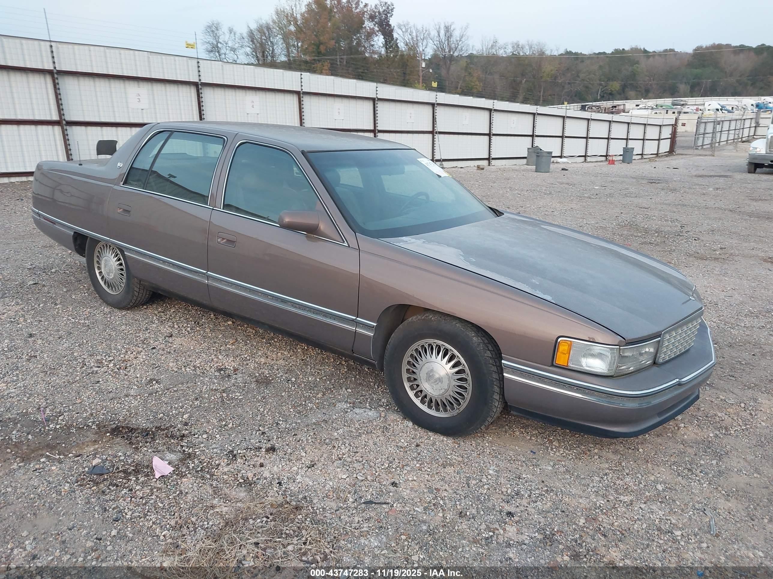 1995 Cadillac DeVille, VIN 1G6KD52B1SU213675 — Обычный износ