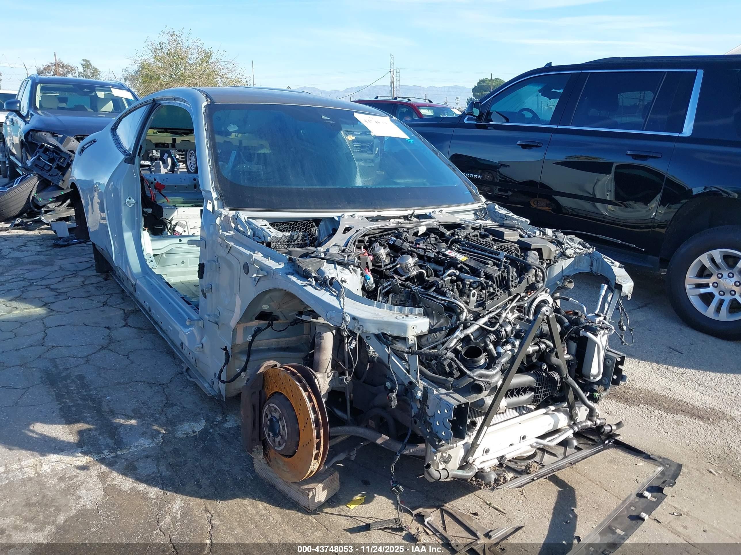 2024 BMW M4 Competition, VIN WBS33AZ05RCN73073 — Theft recovery