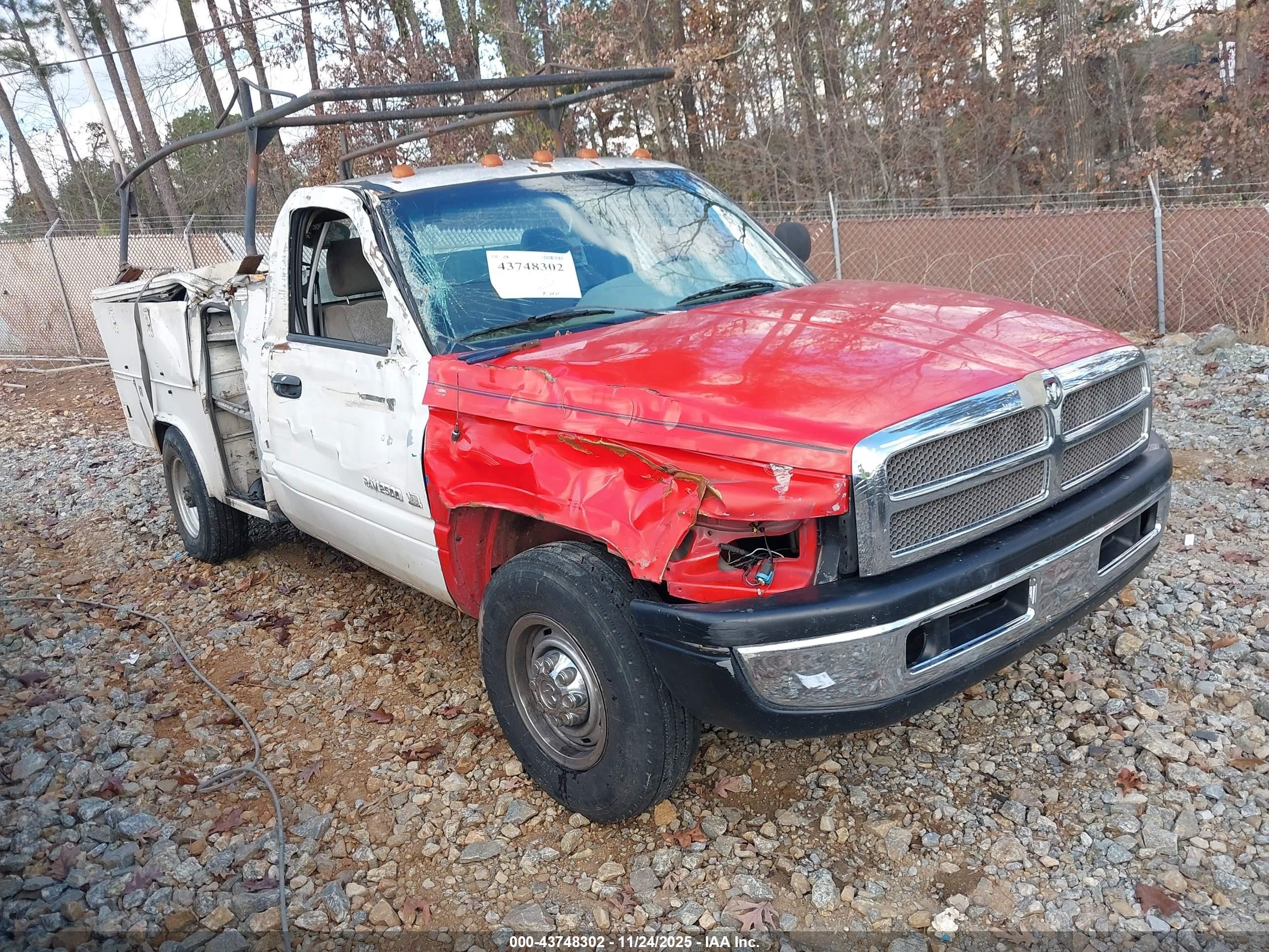 1997 Dodge RAM, VIN 1B6KC26Z7VJ524768 — All over