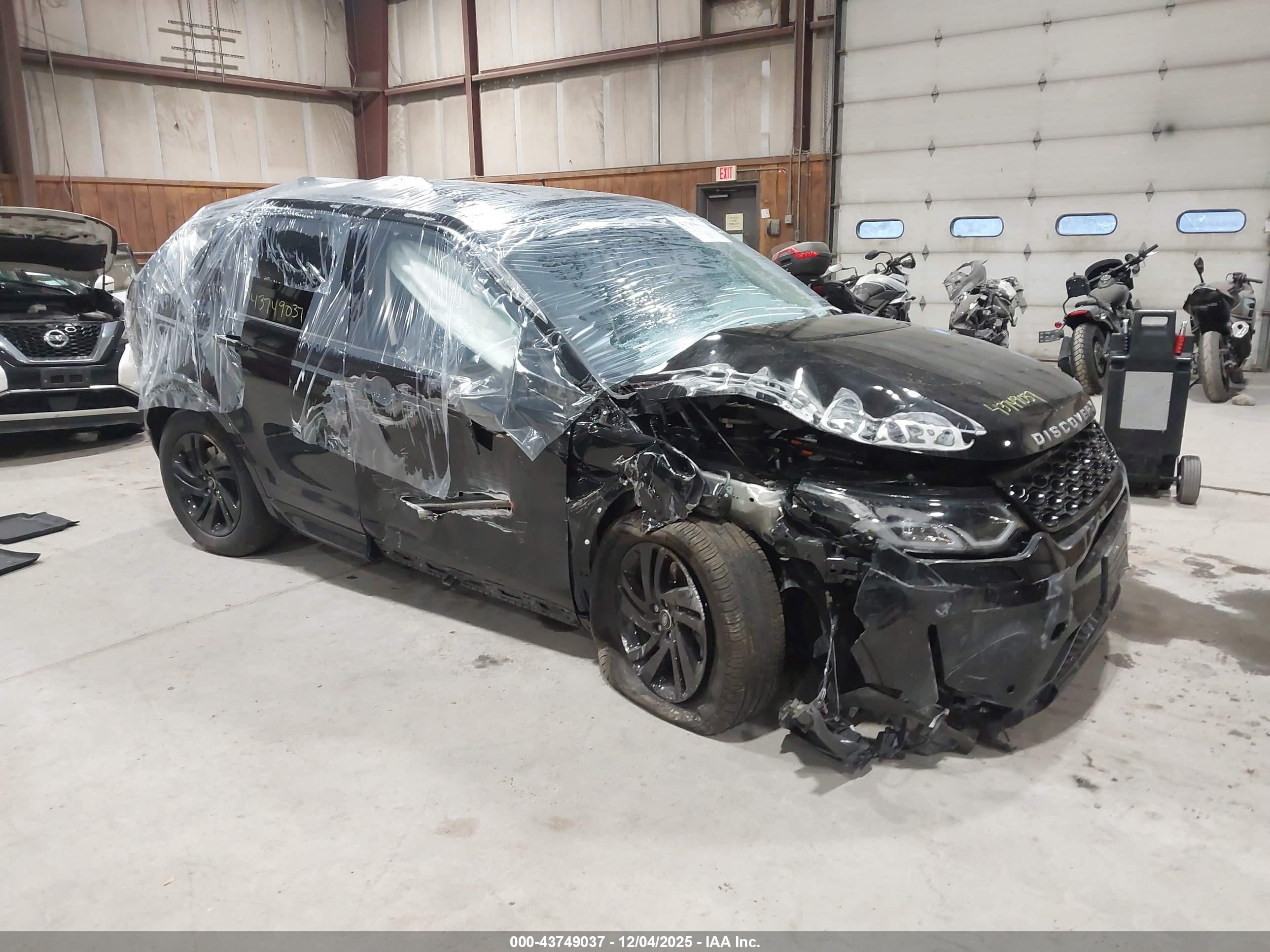 2025 Land Rover Discovery Sport S, VIN SALCJ2FX6SH353401 — Rollover