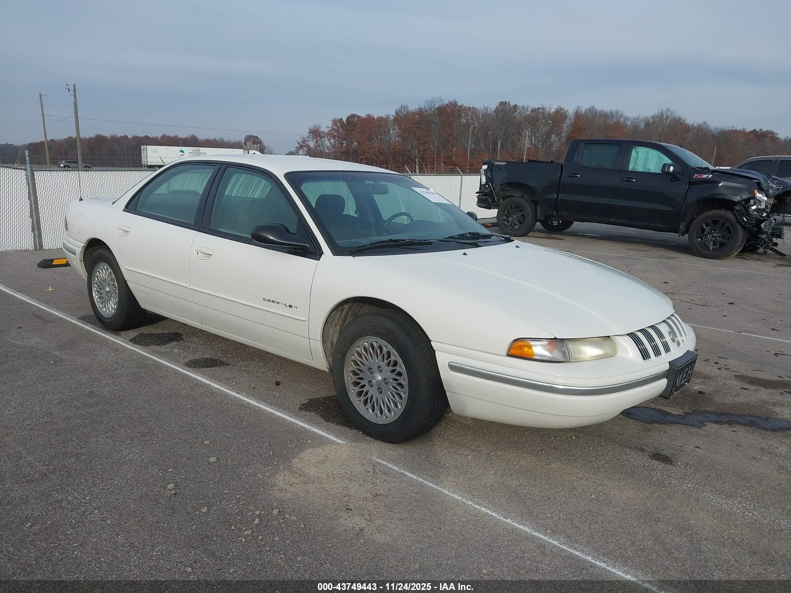 1997 Chrysler Concorde, VIN 2C3HD56F5VH648649 — Front end