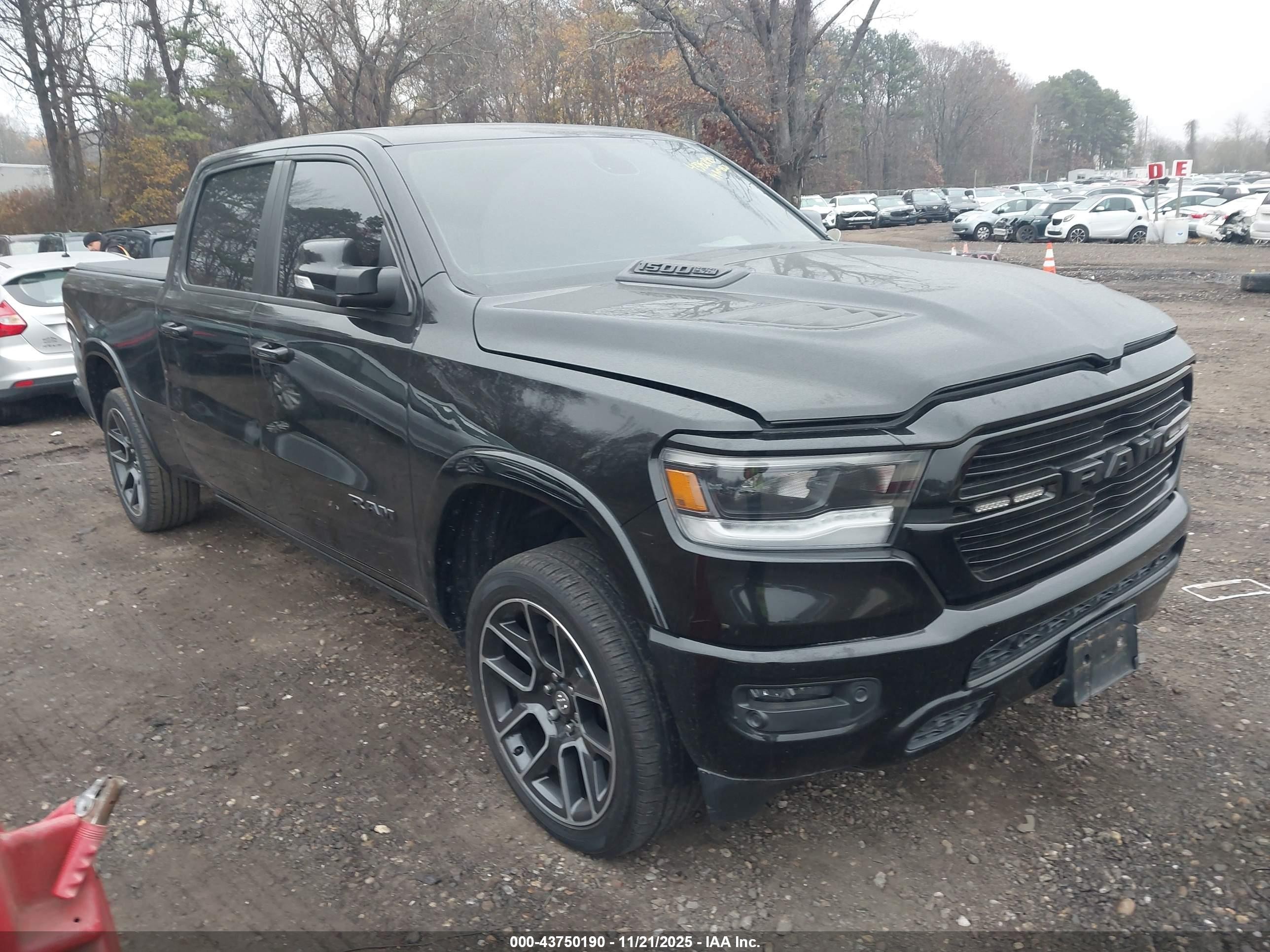 2019 Ram 1500 Laramie, VIN 1C6SRFRT9KN788398 — Electrical