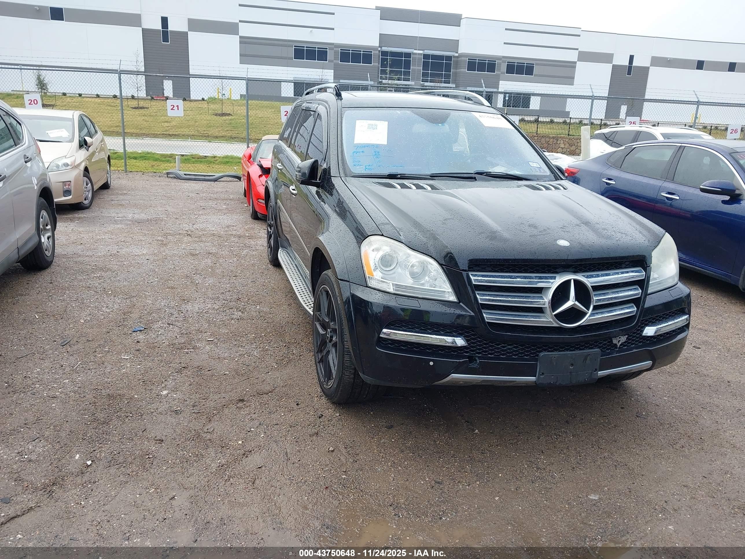 2012 Mercedes-Benz GL 550, VIN 4JGBF8GE7CA788437 — Storm