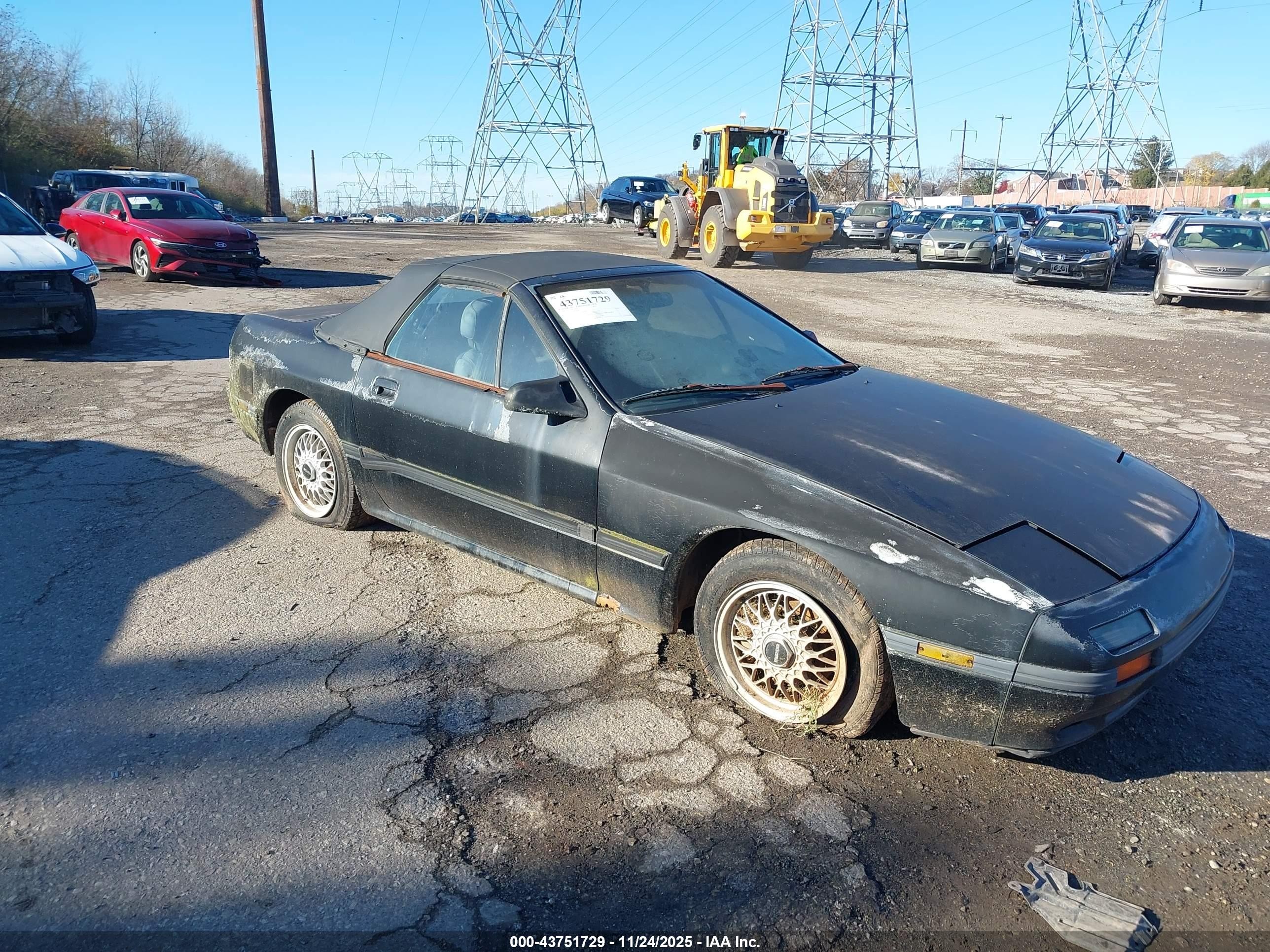 1988 Mazda RX-7, VIN JM1FC3513J0108585 — Mechanical