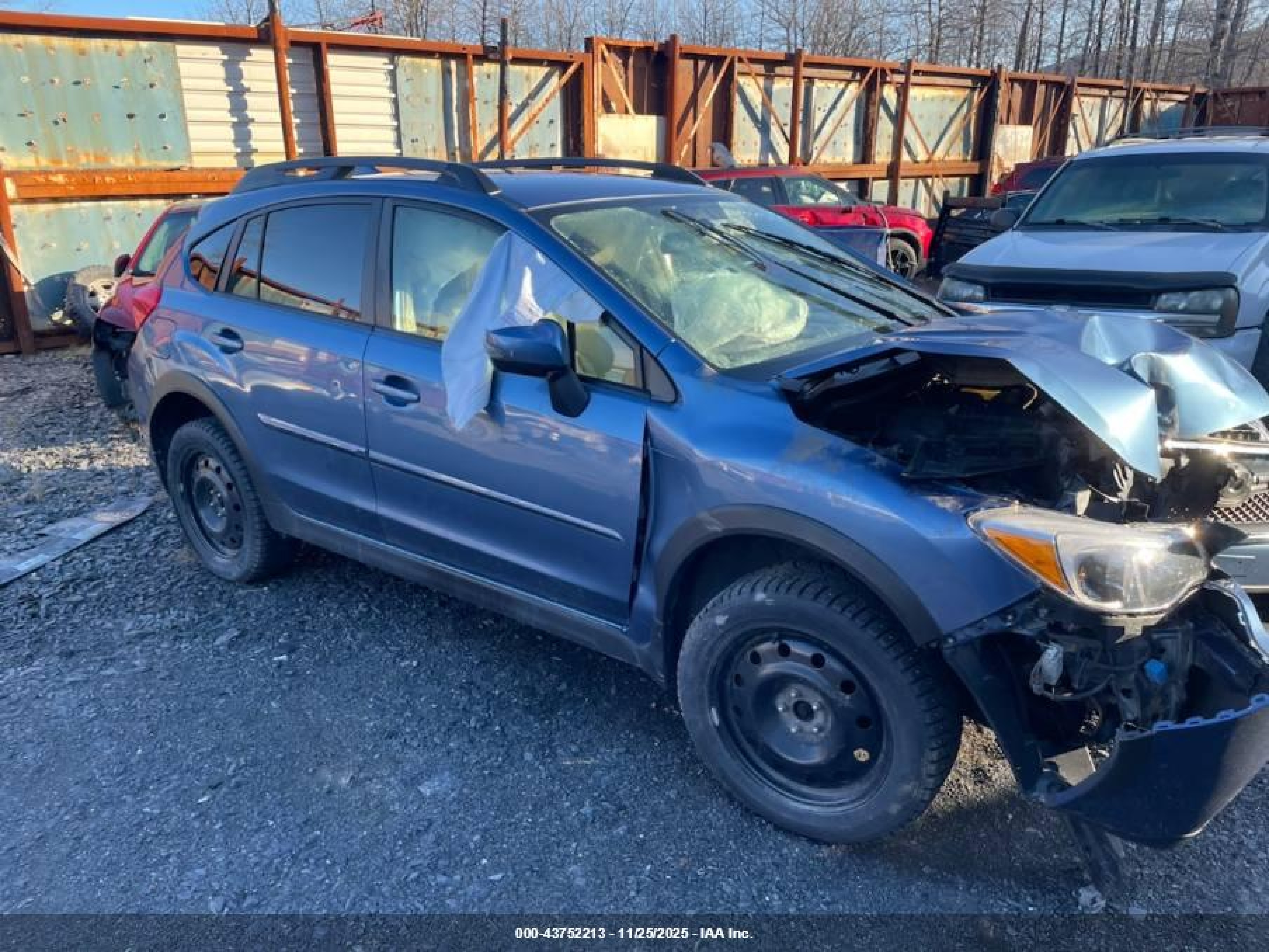 2016 Subaru Crosstrek Limited, VIN JF2GPAKC1G8219148 — Front end