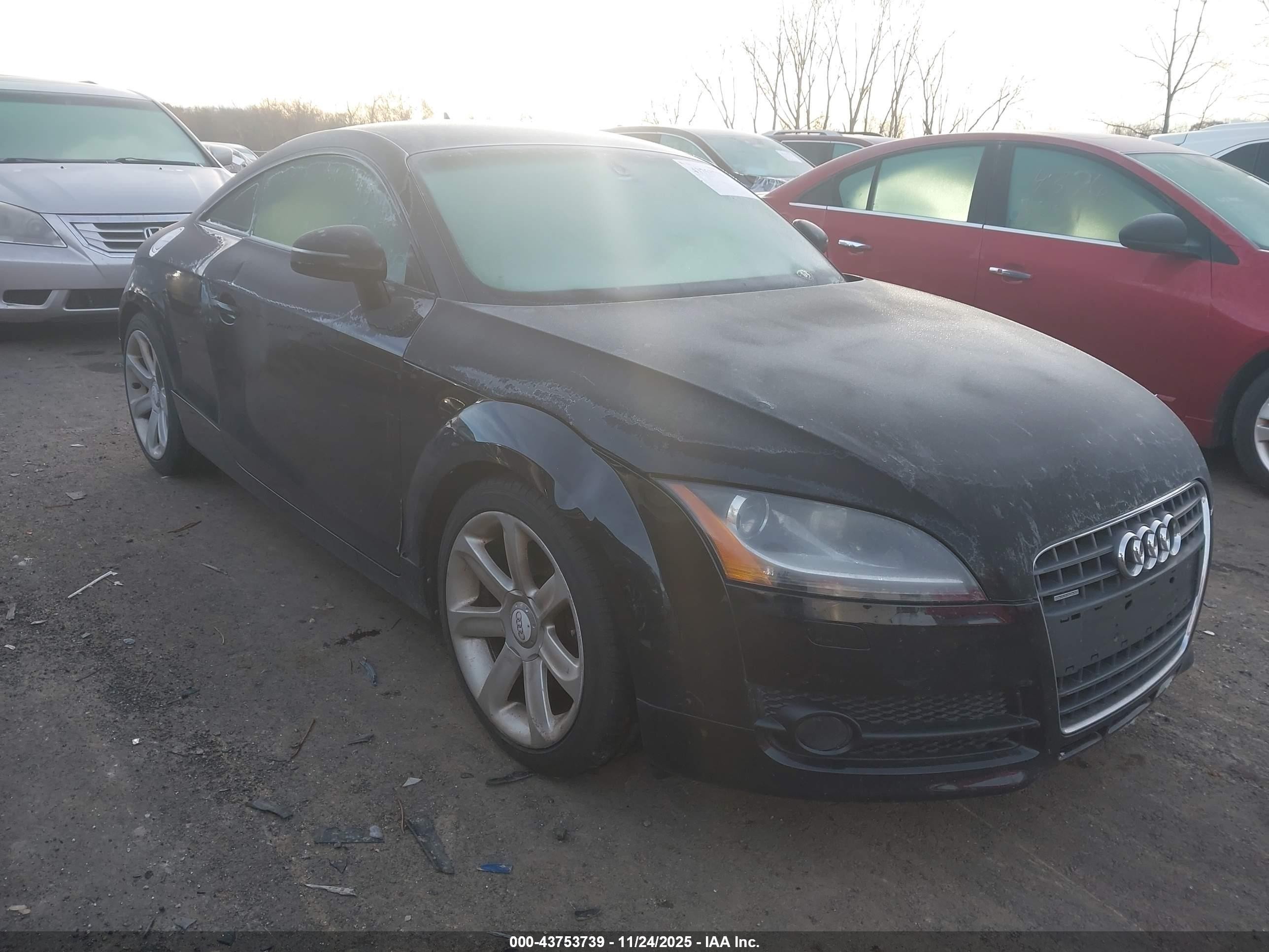 2010 Audi TT, VIN TRUFFAFK7A1015846 — Side