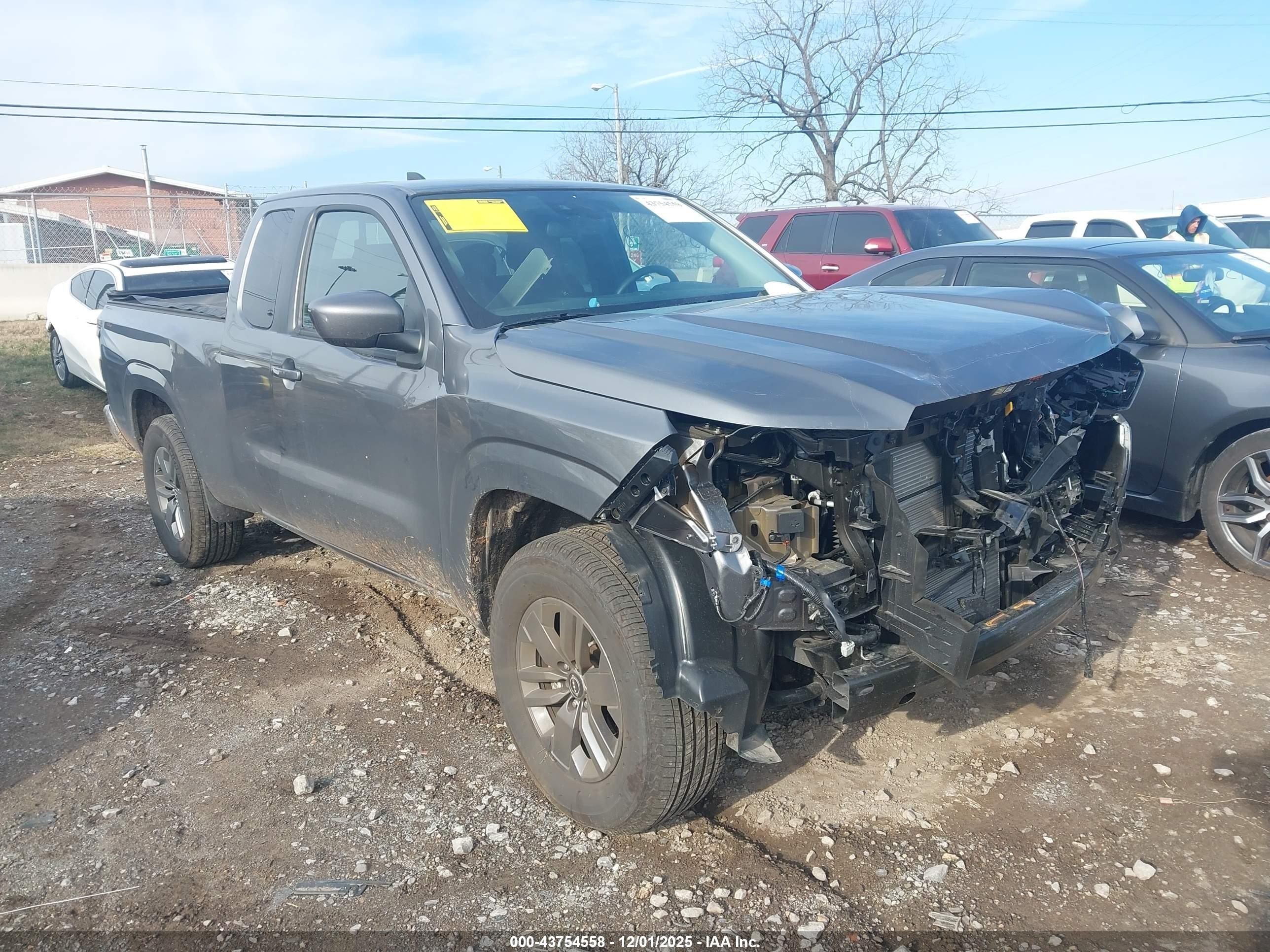 2025 Nissan Frontier SV, VIN 1N6ED1CL4SN628023 — Front end
