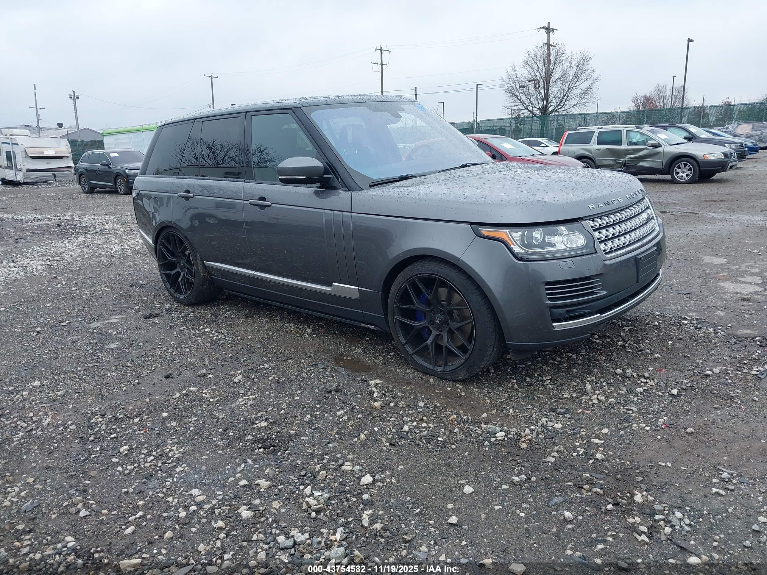 2016 Land Rover Range Rover HSE, VIN SALGS2PF5GA287346 — Electrical
