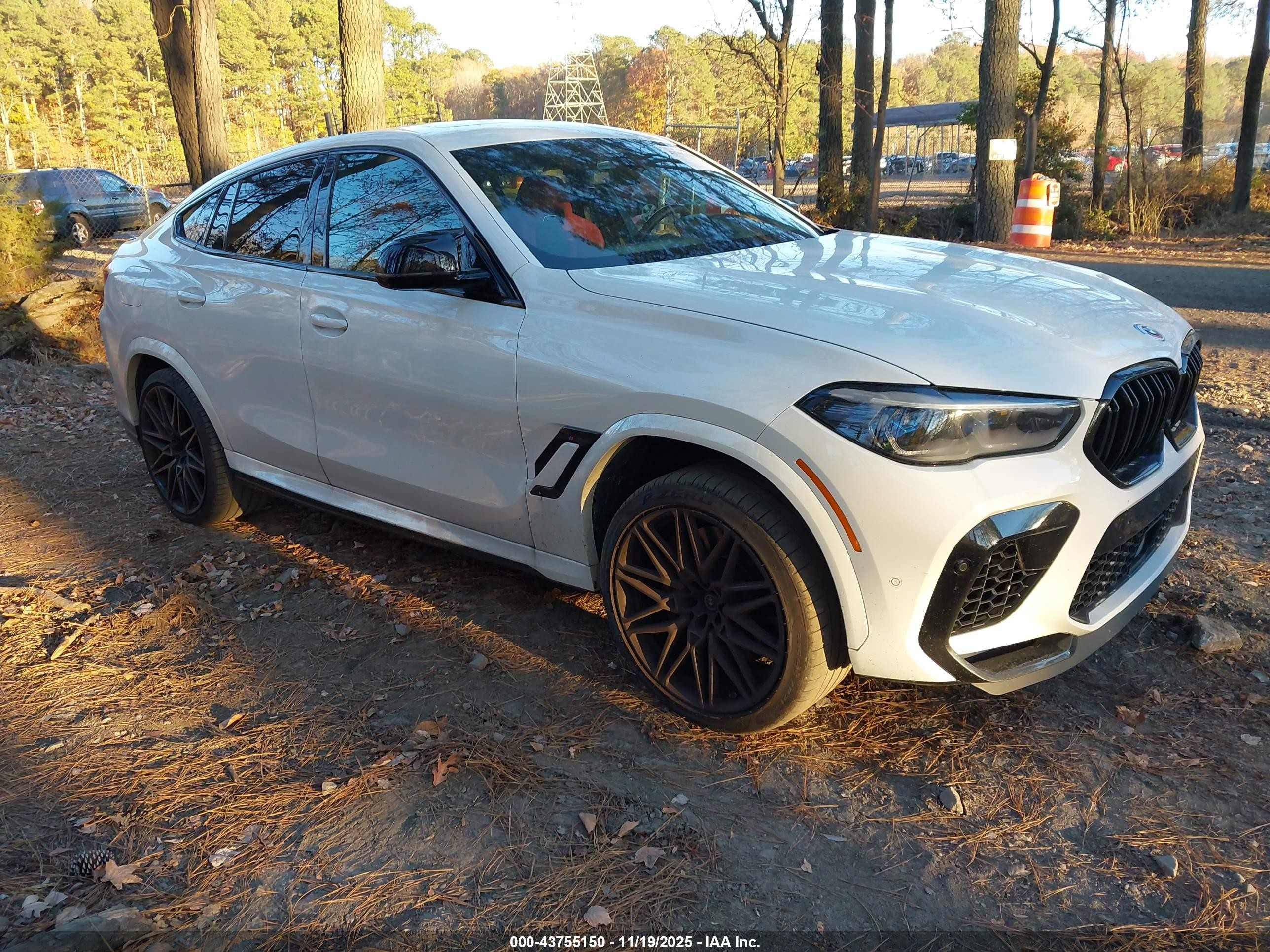 2023 BMW X6 M, VIN 5YMCY0C01P9N98937 — Not stated