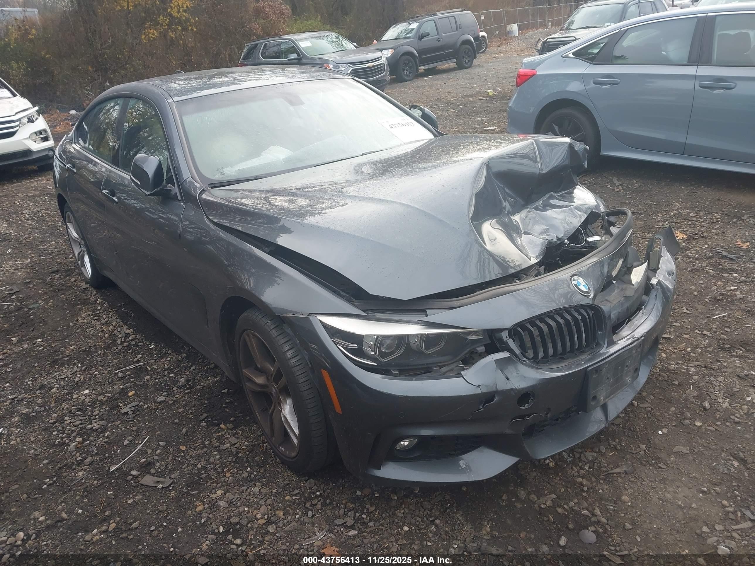 2018 BMW 4 Series 430i xDrive, VIN WBA4J3C53JBB97291 — Front end