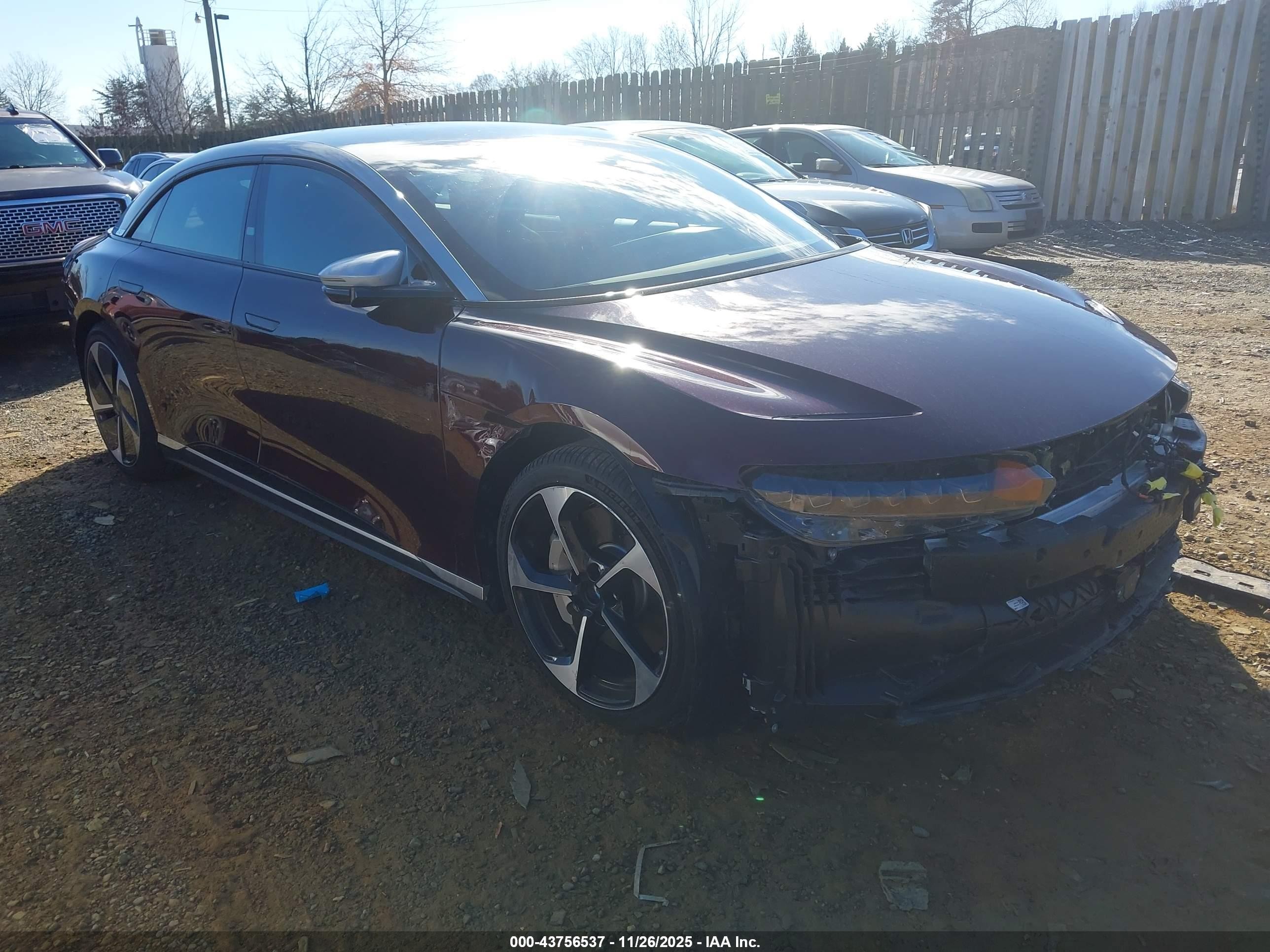 2024 Lucid Air Grand Touring, VIN 50EA1GBA5RA008968 — All over