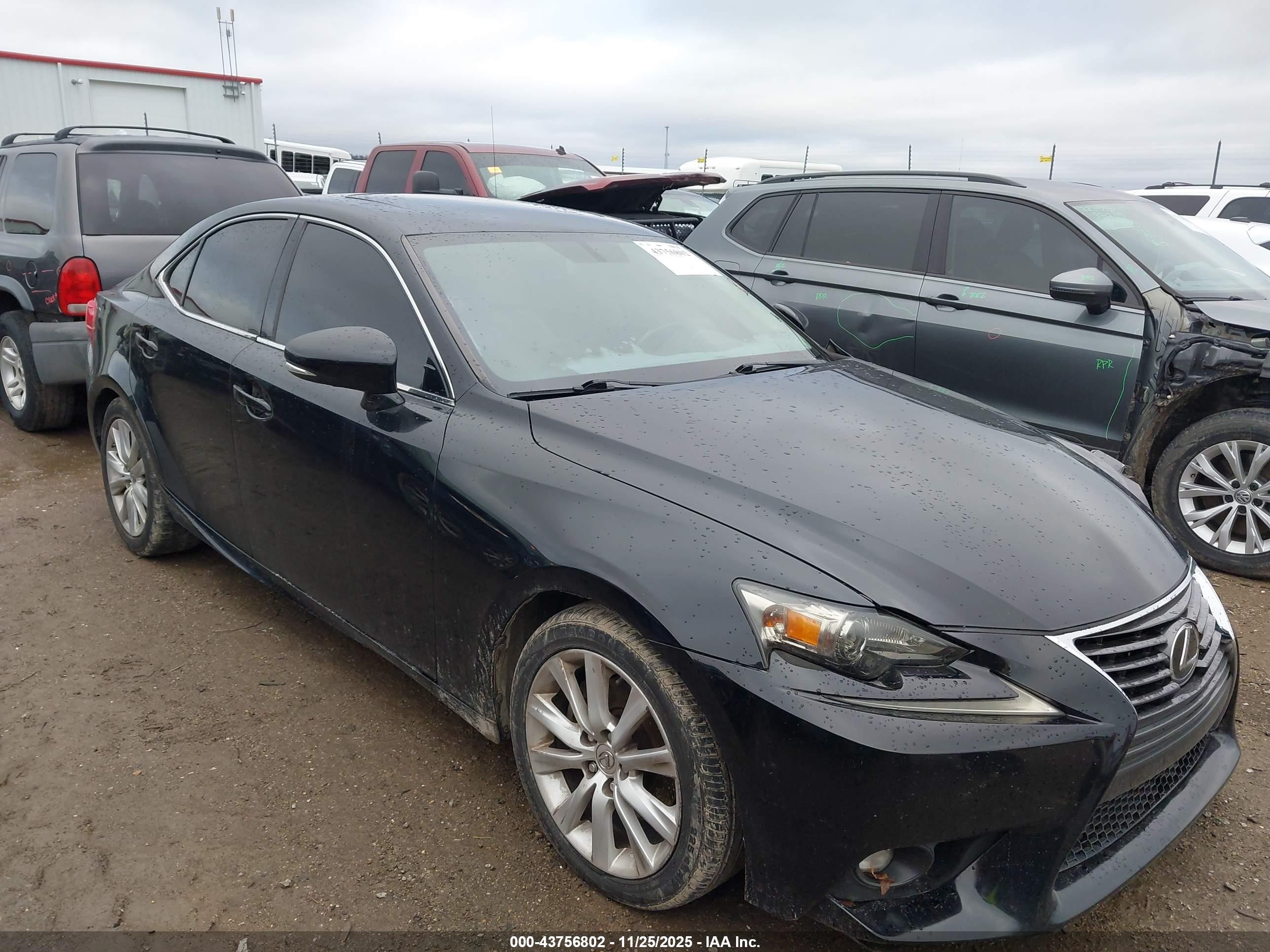 2015 Lexus IS 250, VIN JTHBF1D28F5075483 — Front end