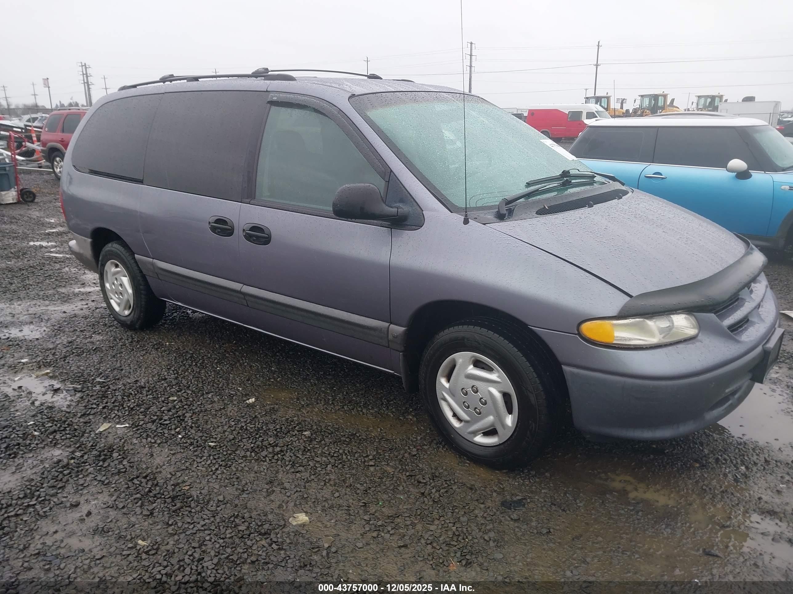 1997 Dodge Caravan SE, VIN 2B4GP44R9VR166067 — Обычный износ