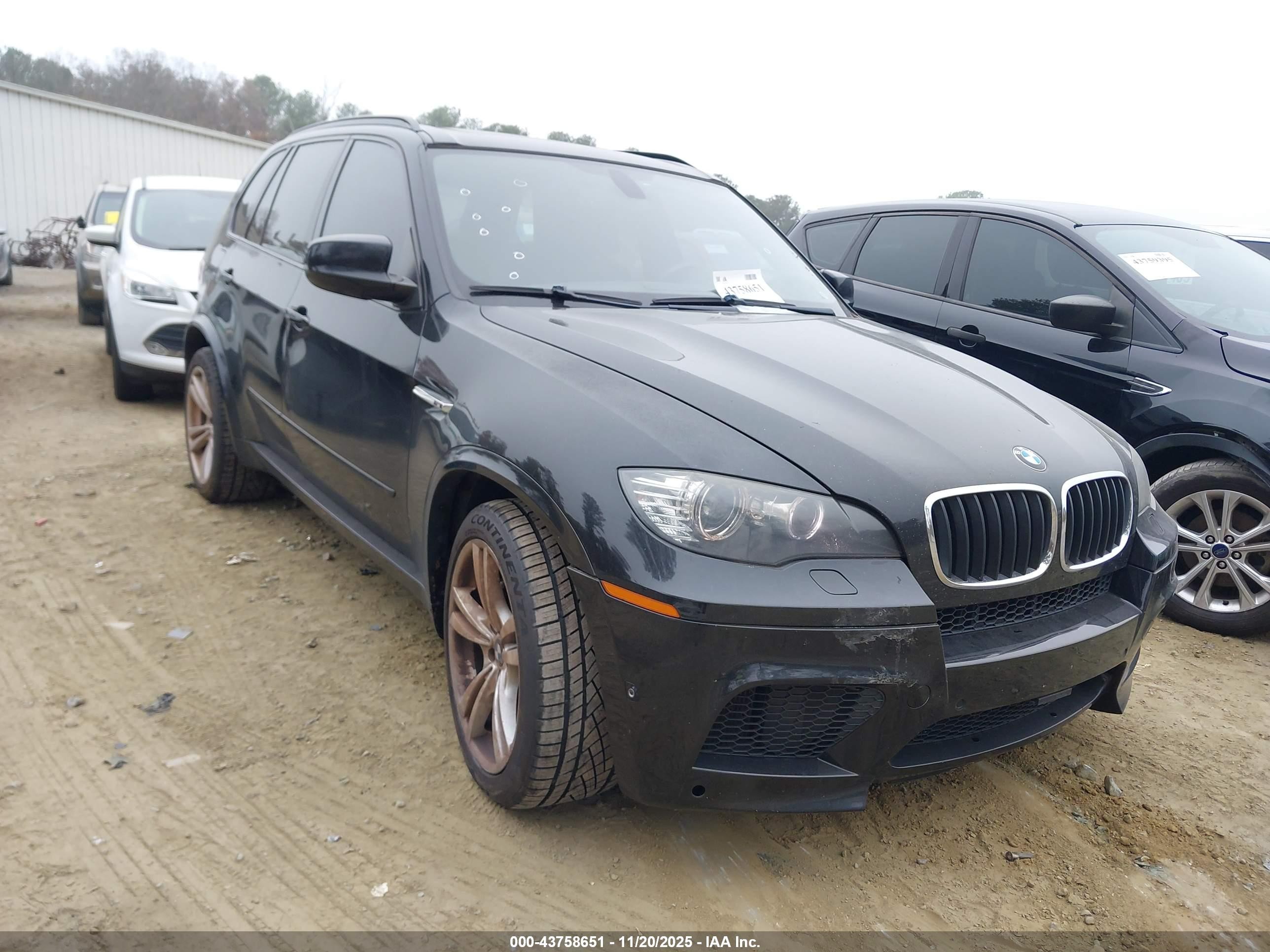 2011 BMW X5 M, VIN 5YMGY0C53BLK26606 — Перед