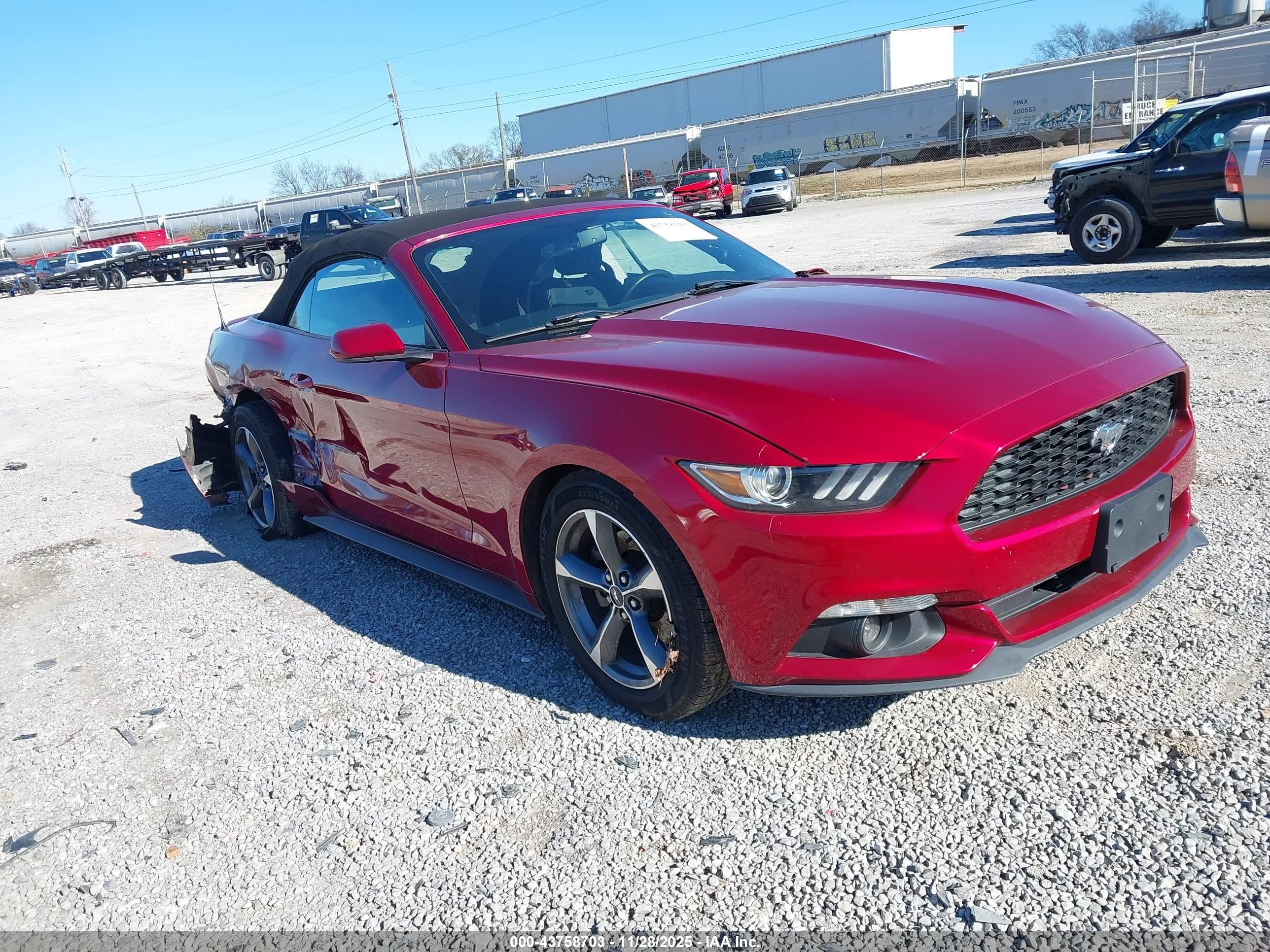 2015 Ford Mustang V6, VIN 1FATP8EMXF5352832 — All over