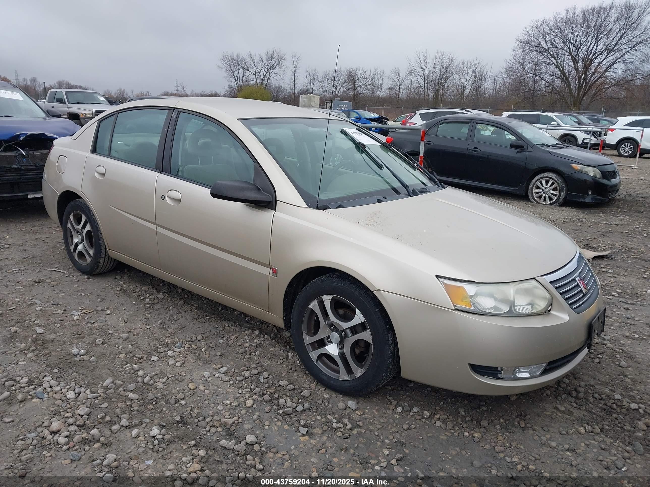 2005 Saturn ION ION 3, VIN 1G8AL52F45Z112596 — Normal wear