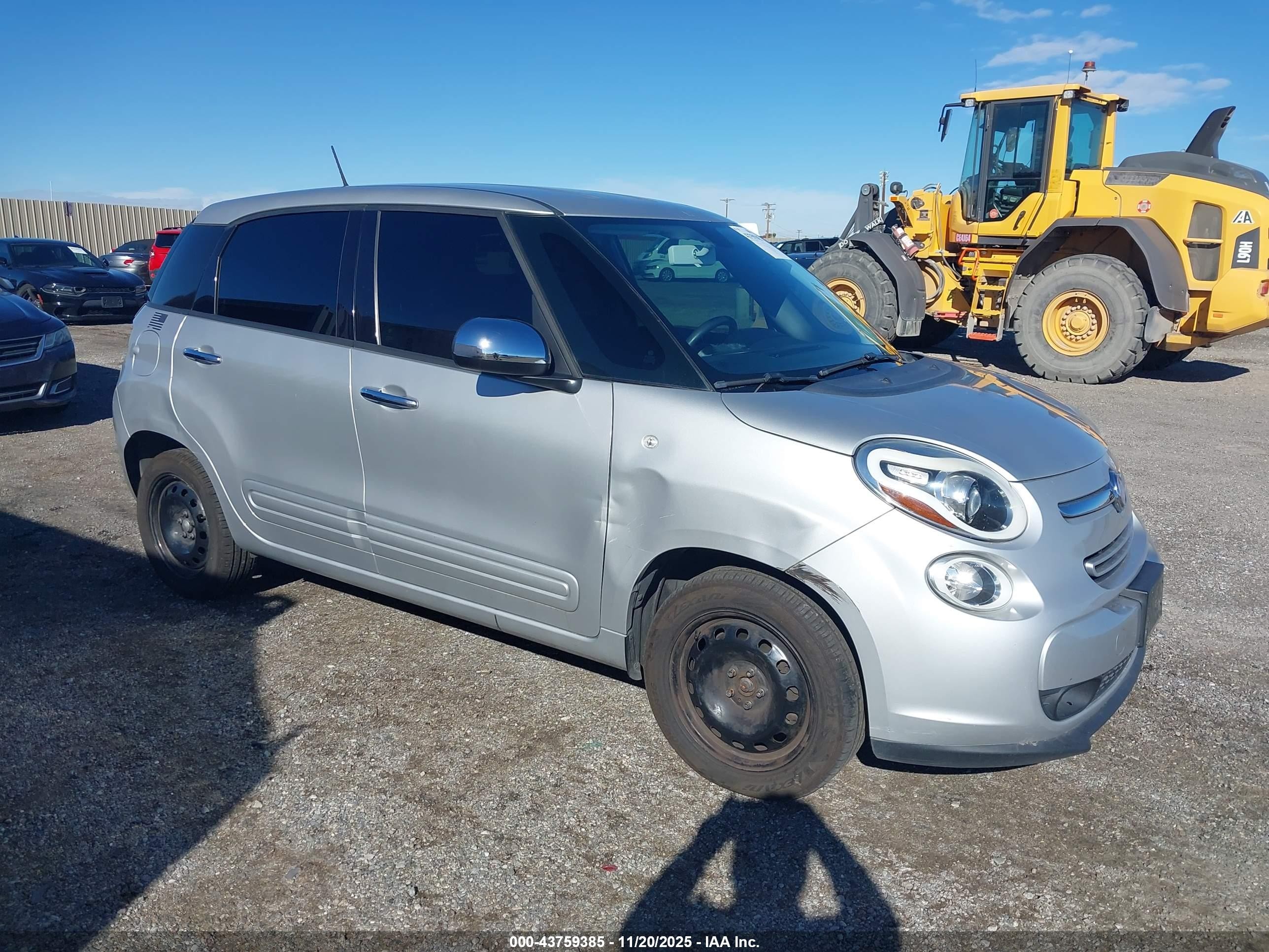 2015 FIAT 500L Pop, VIN ZFBCFAAH5FZ033458 — All over