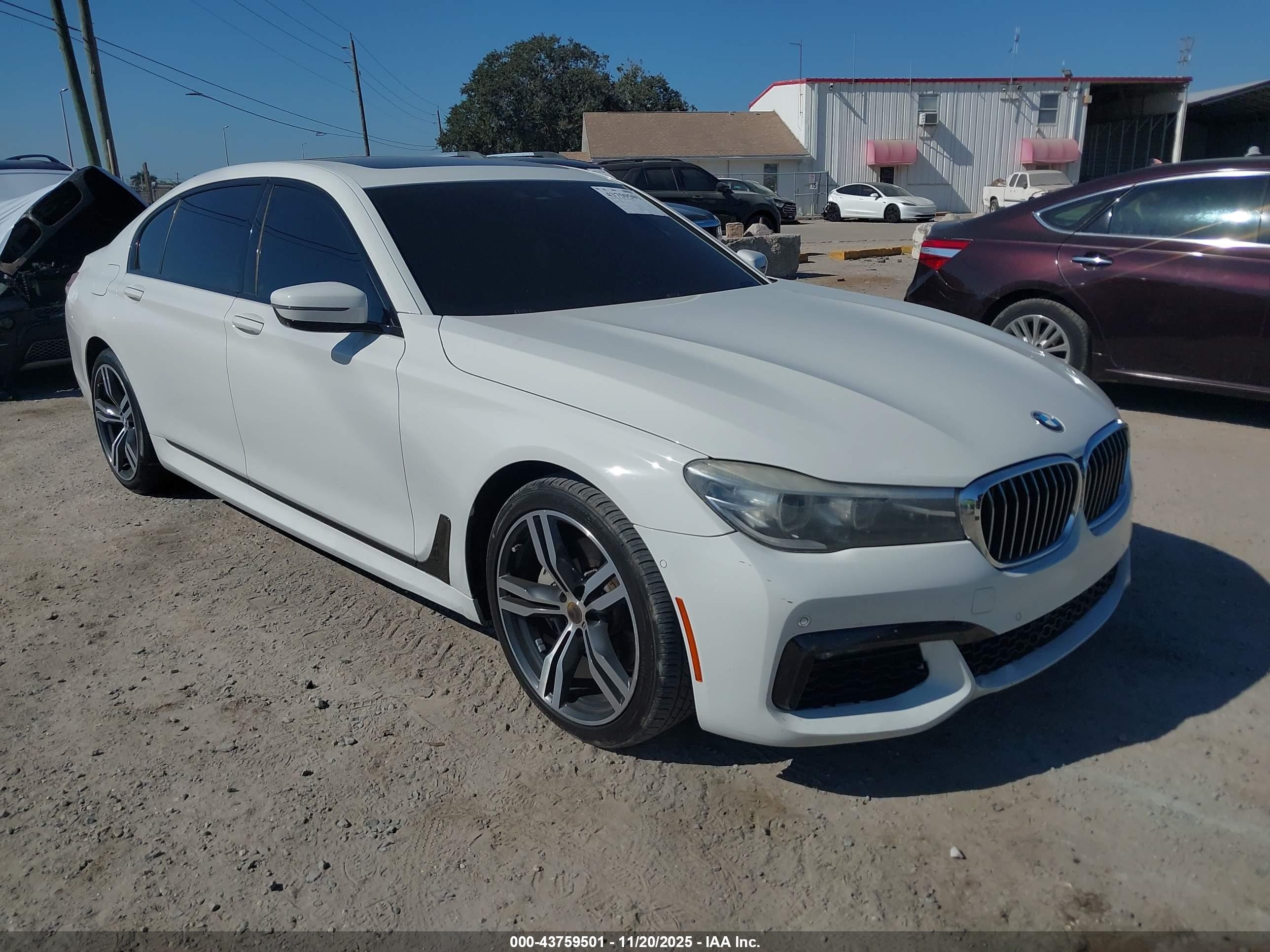 2016 BMW 7 Series 740i, VIN WBA7E2C57GG504692 — Mechanical