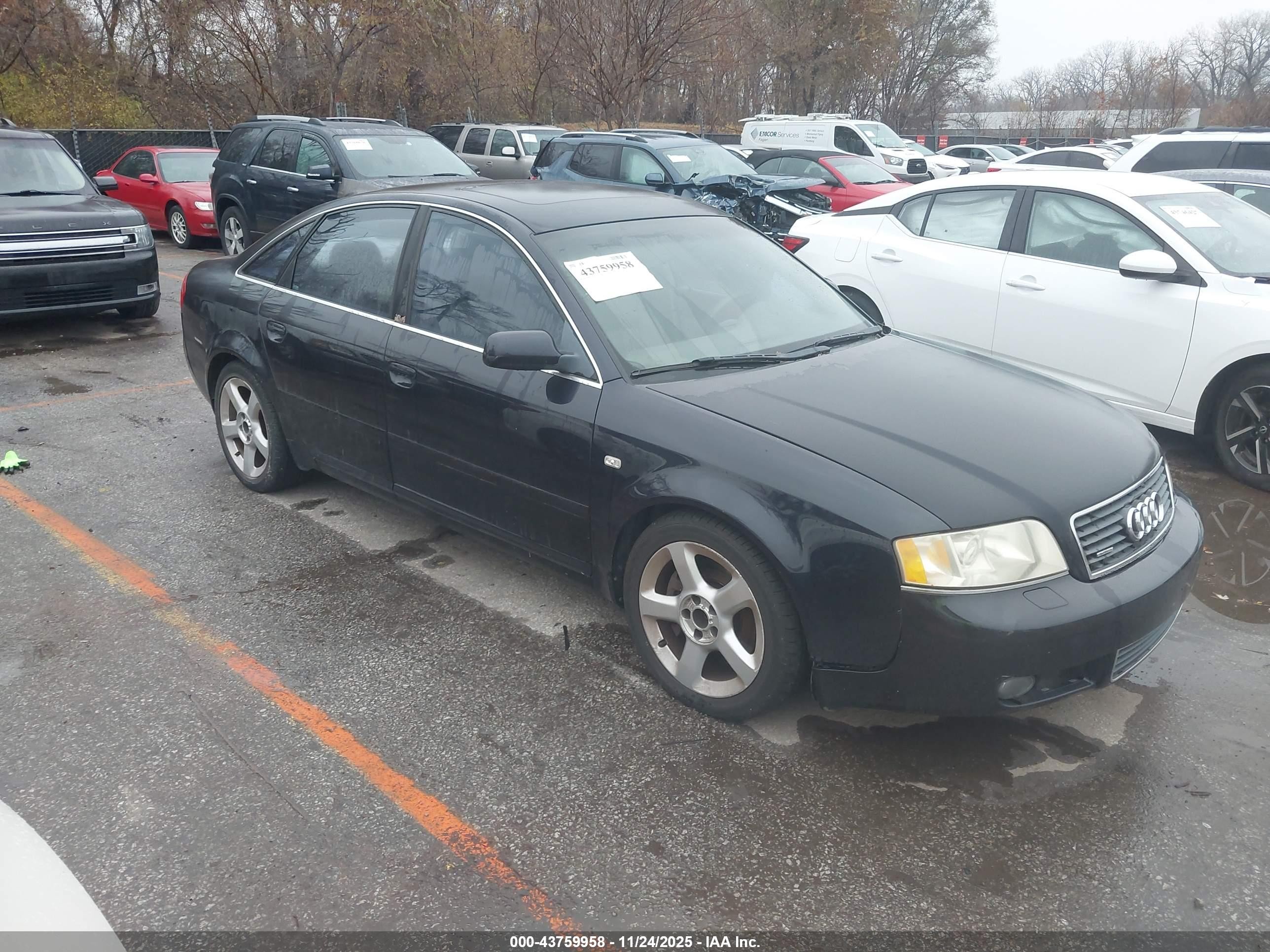 2003 Audi A6 2.7T, VIN WAULD64BX3N110316 — Normal wear