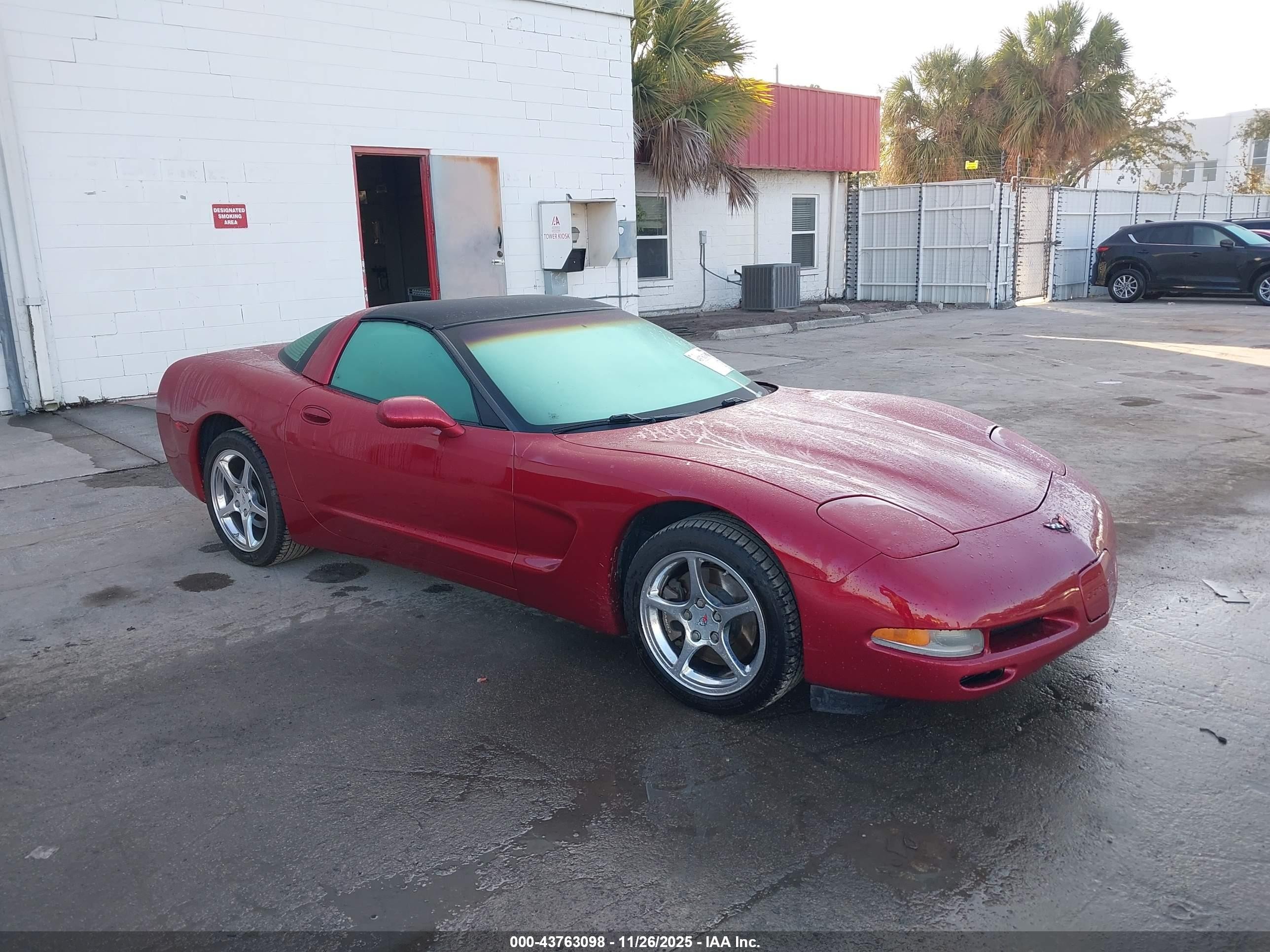 2000 Chevrolet Corvette, VIN 1G1YY22G0Y5131504 — Normal wear