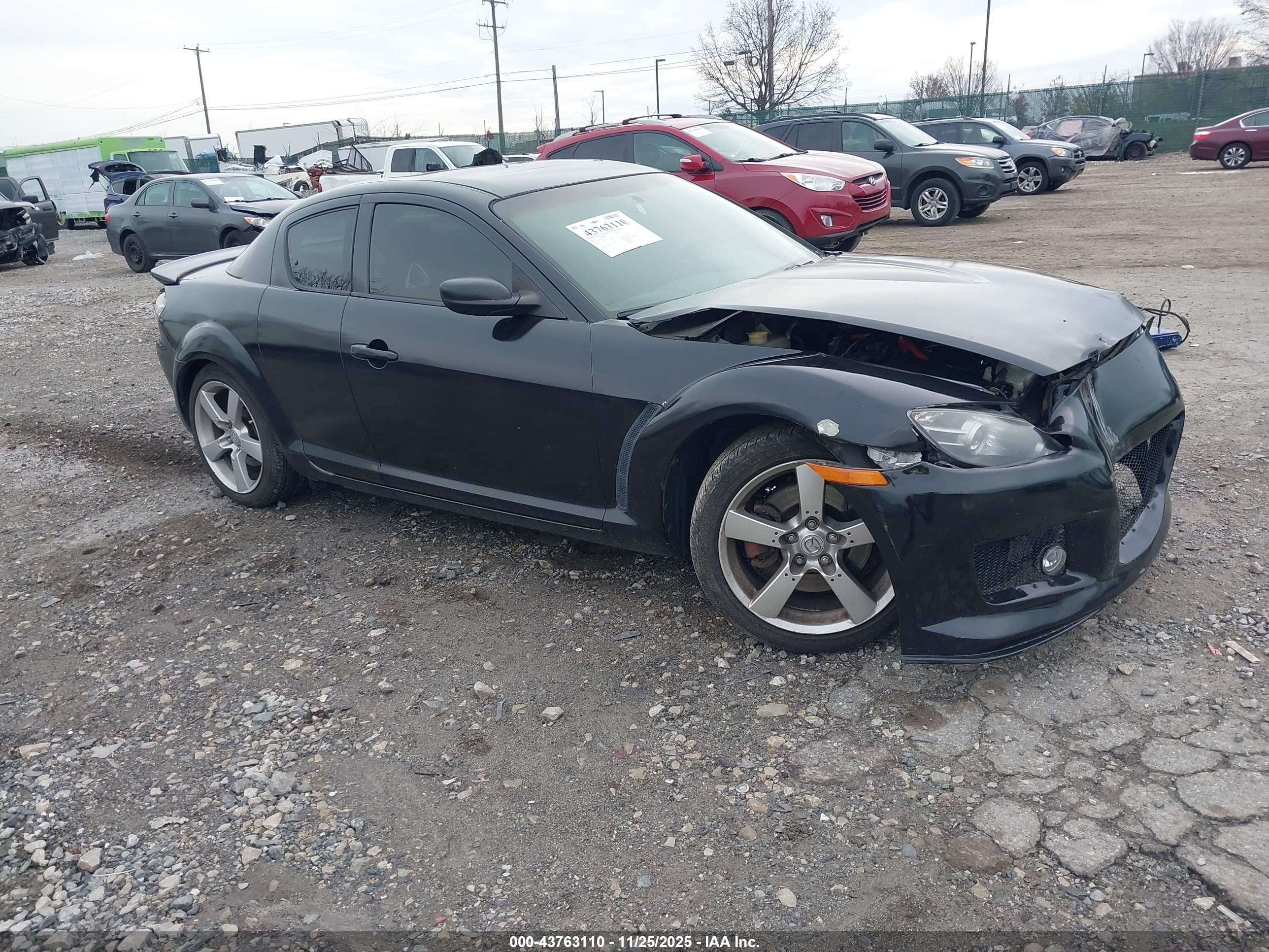 2005 Mazda RX-8, VIN JM1FE173650157055 — Front end