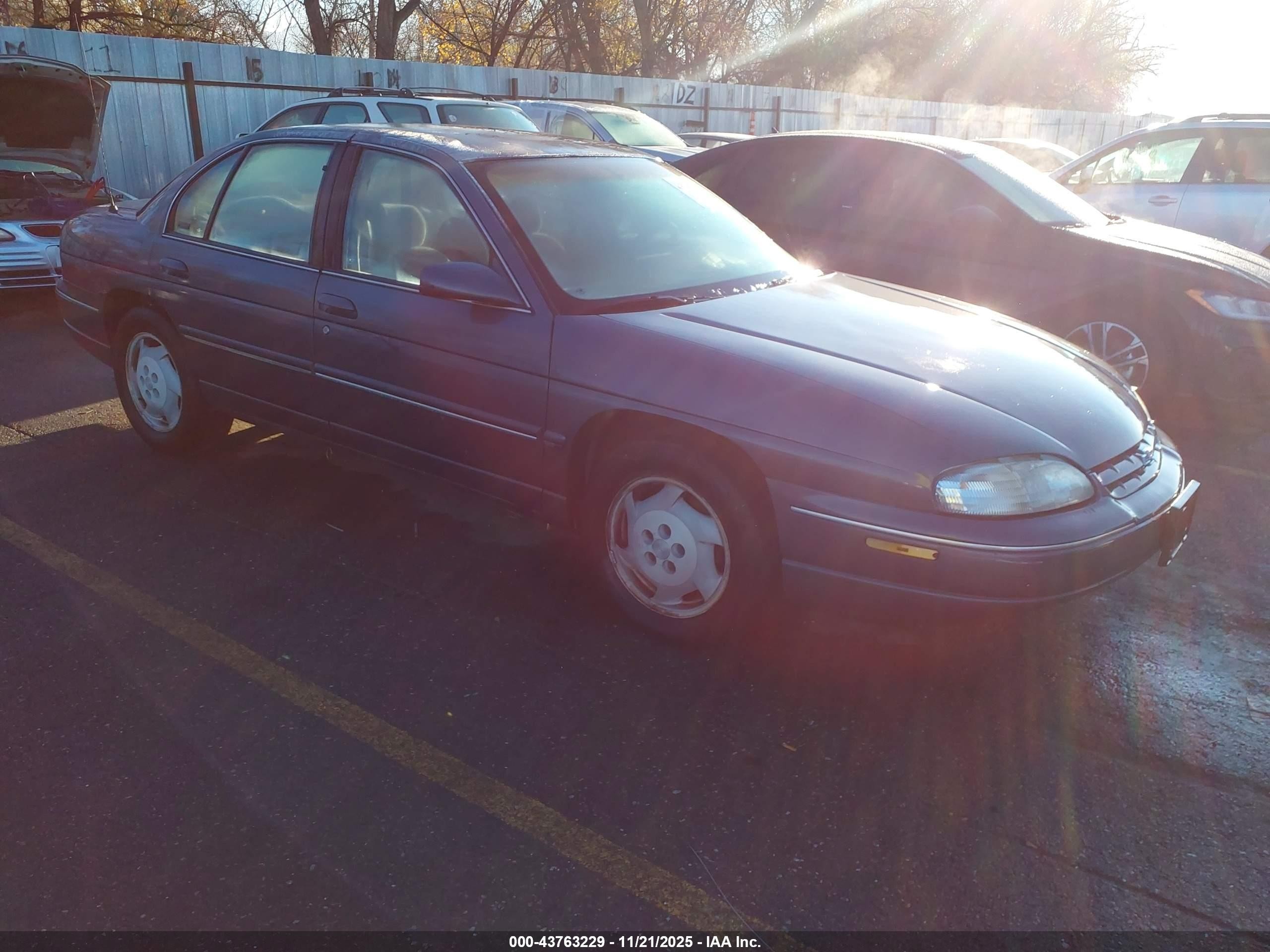 1996 Chevrolet Lumina, VIN 2G1WN52X3T9223171 — All over