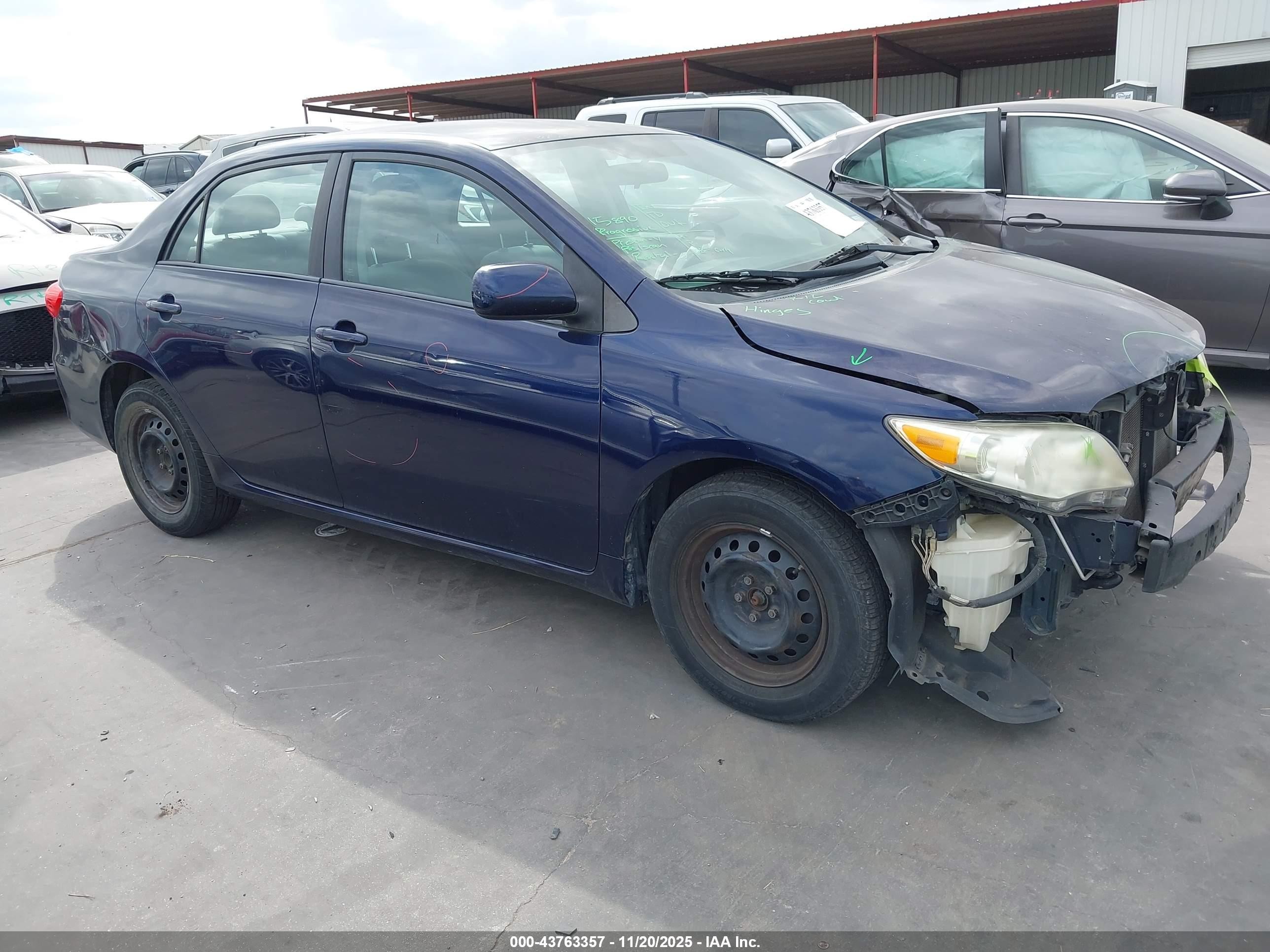2011 Toyota Corolla LE, VIN 2T1BU4EE8BC668078 — All over