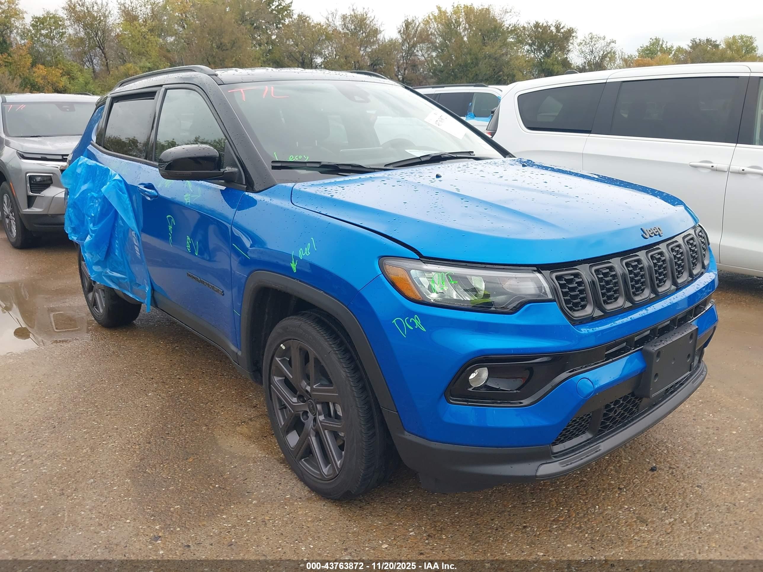 2026 Jeep Compass Limited, VIN 3C4NJDCN4TT178115 — Side