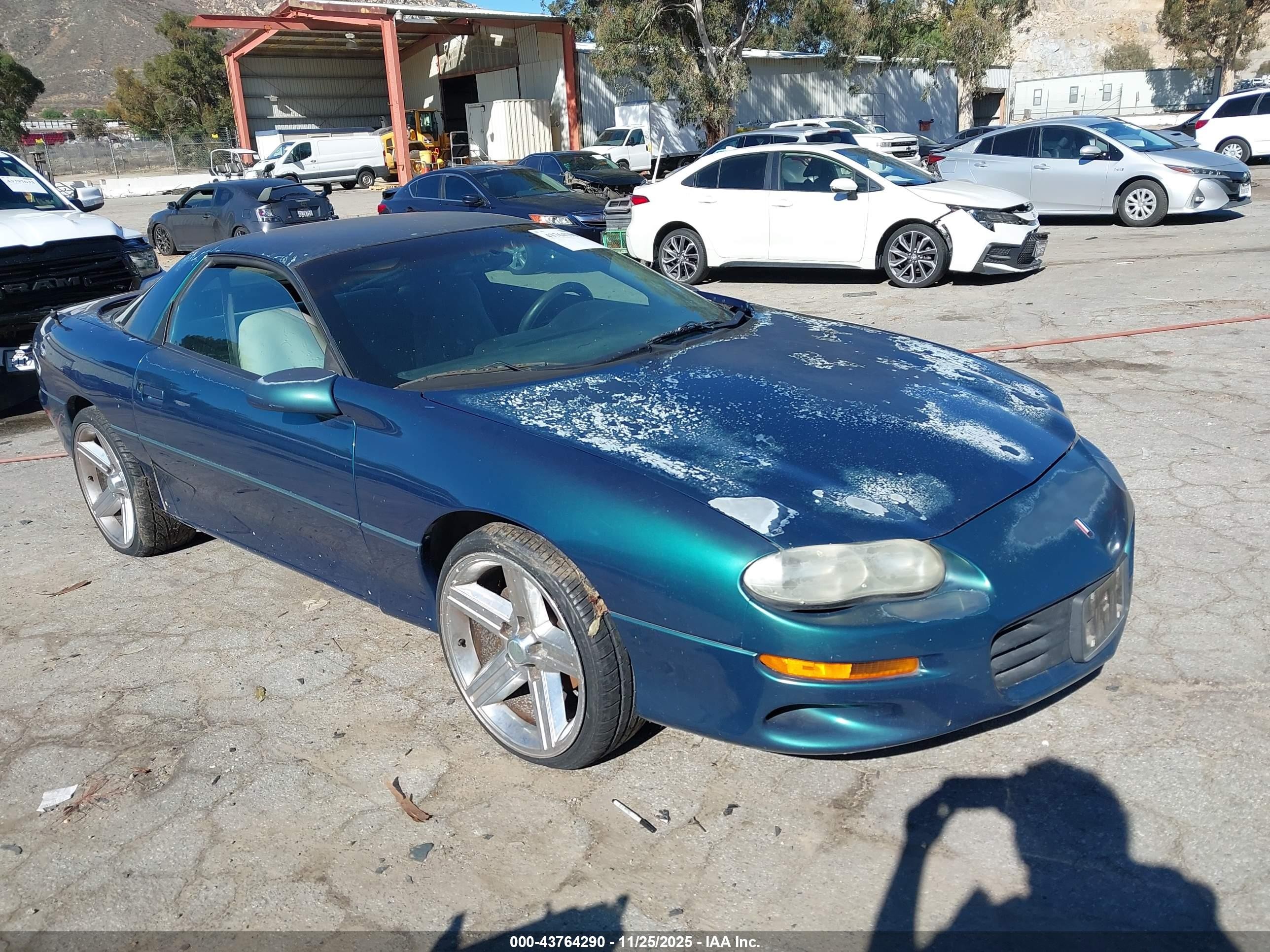 2001 Chevrolet Camaro, VIN 2G1FP22K512115685 — Mechanical
