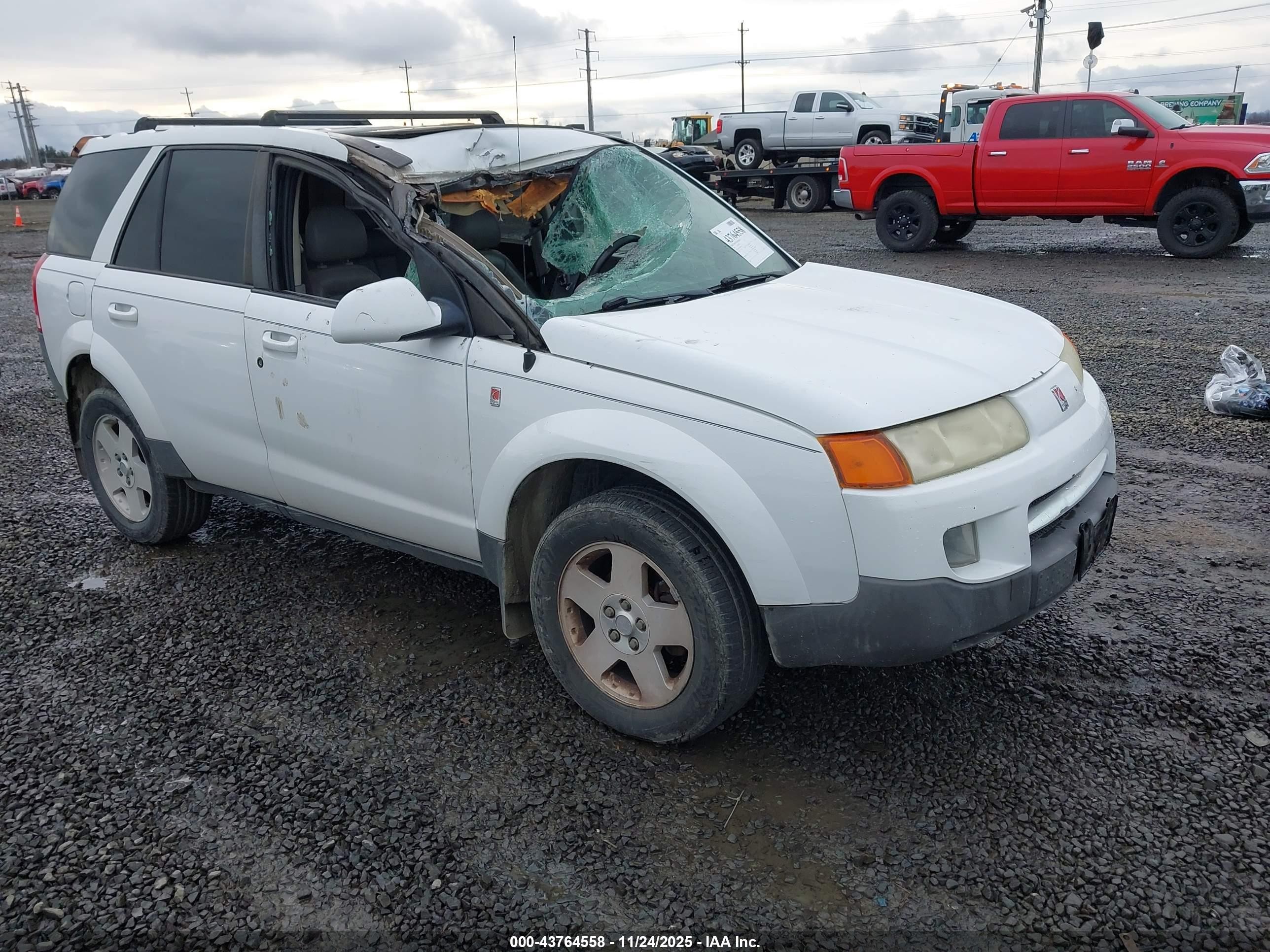 2005 Saturn VUE, VIN 5GZCZ63465S801353 — Крыша
