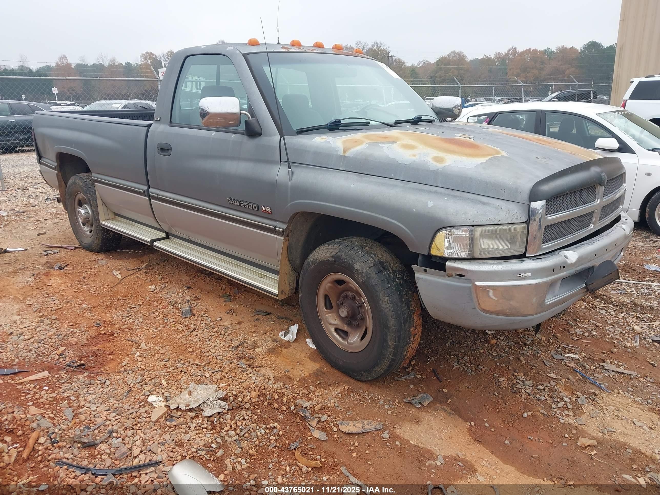 1995 Dodge RAM, VIN 1B7JC26ZXSS243982 — Перед