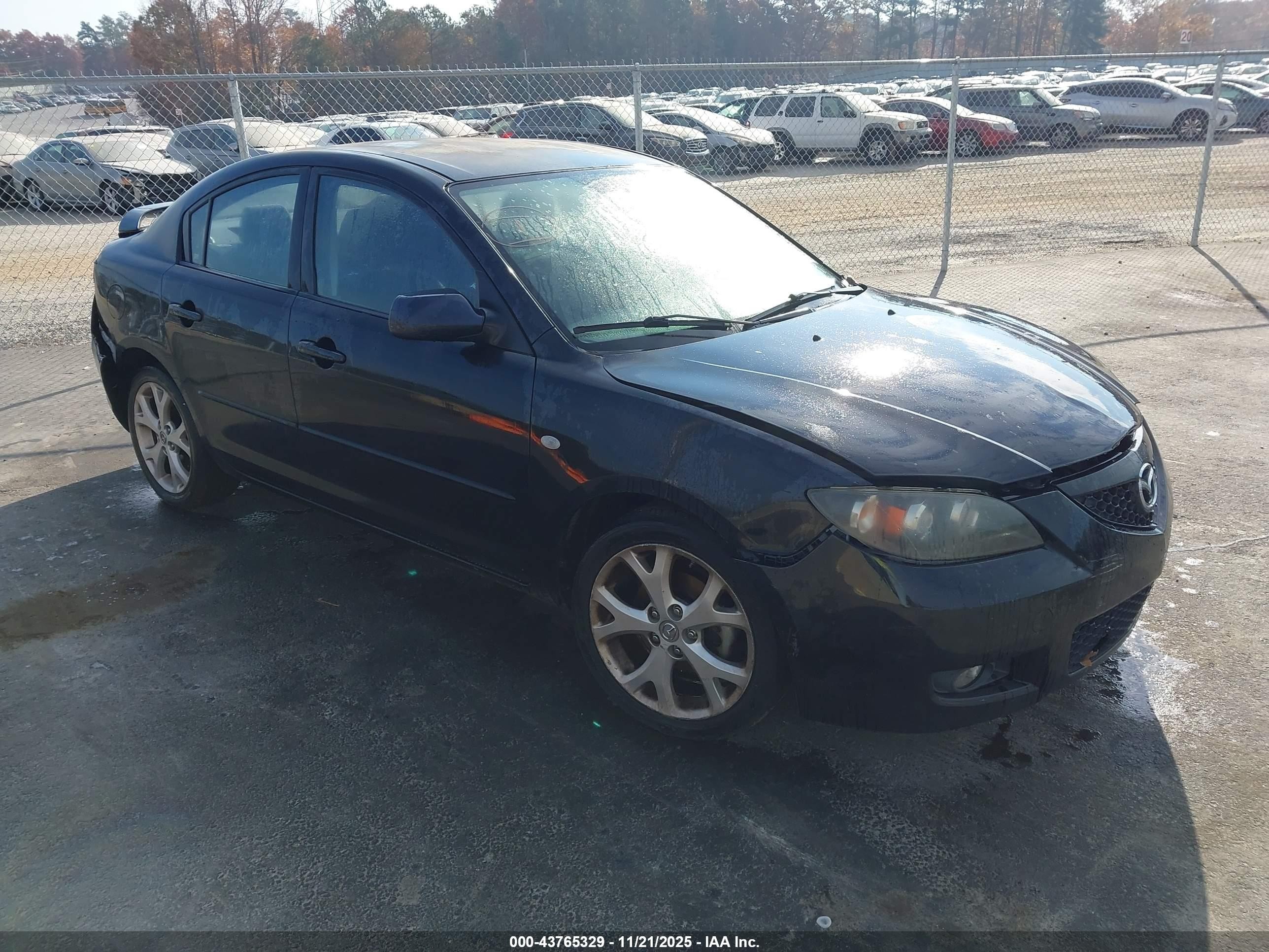 2009 Mazda 3 i Touring Value, VIN JM1BK32F691194532 — Normal wear