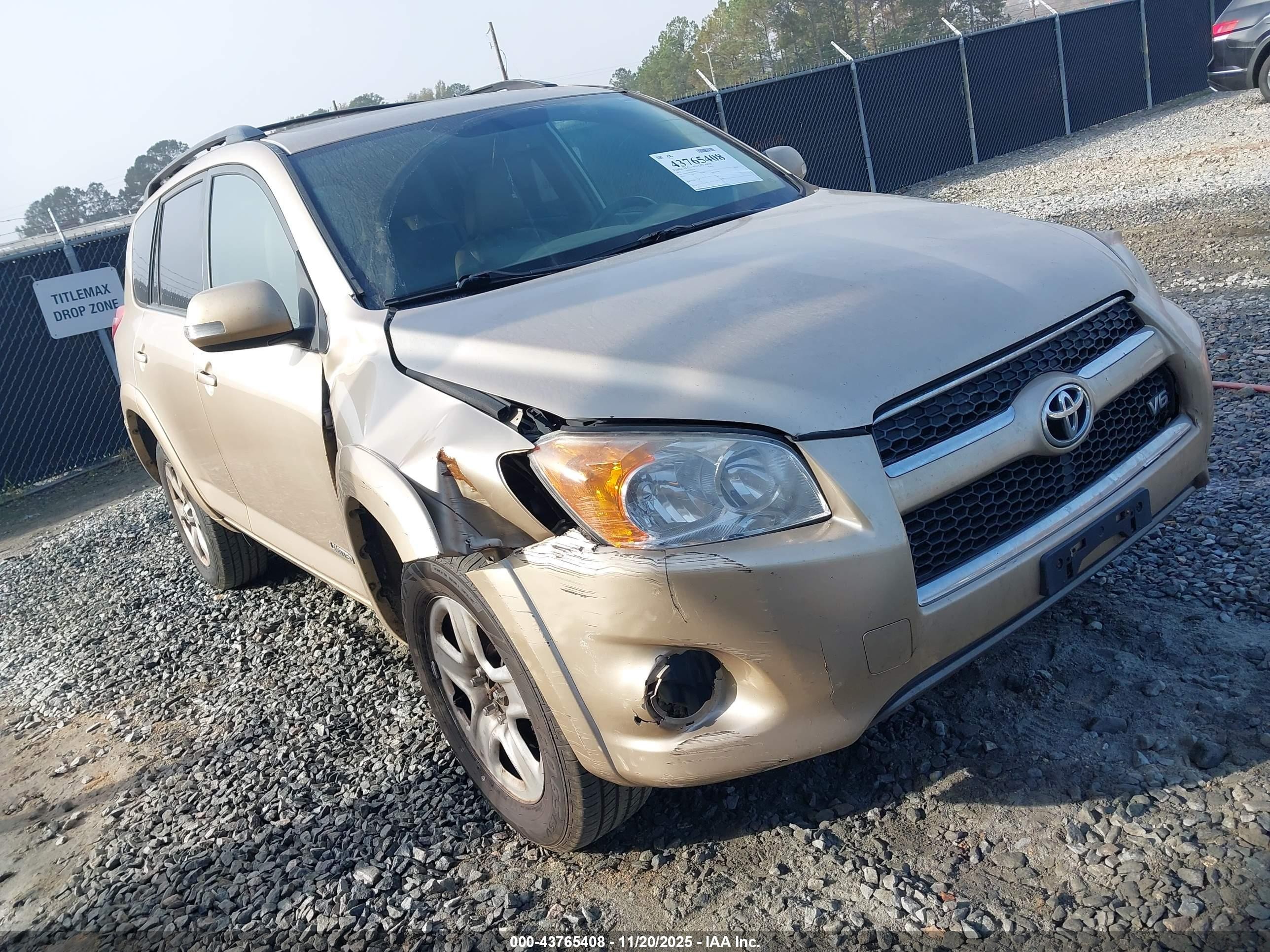 2011 Toyota RAV4 Limited, VIN 2T3DK4DV4BW063917 — All over