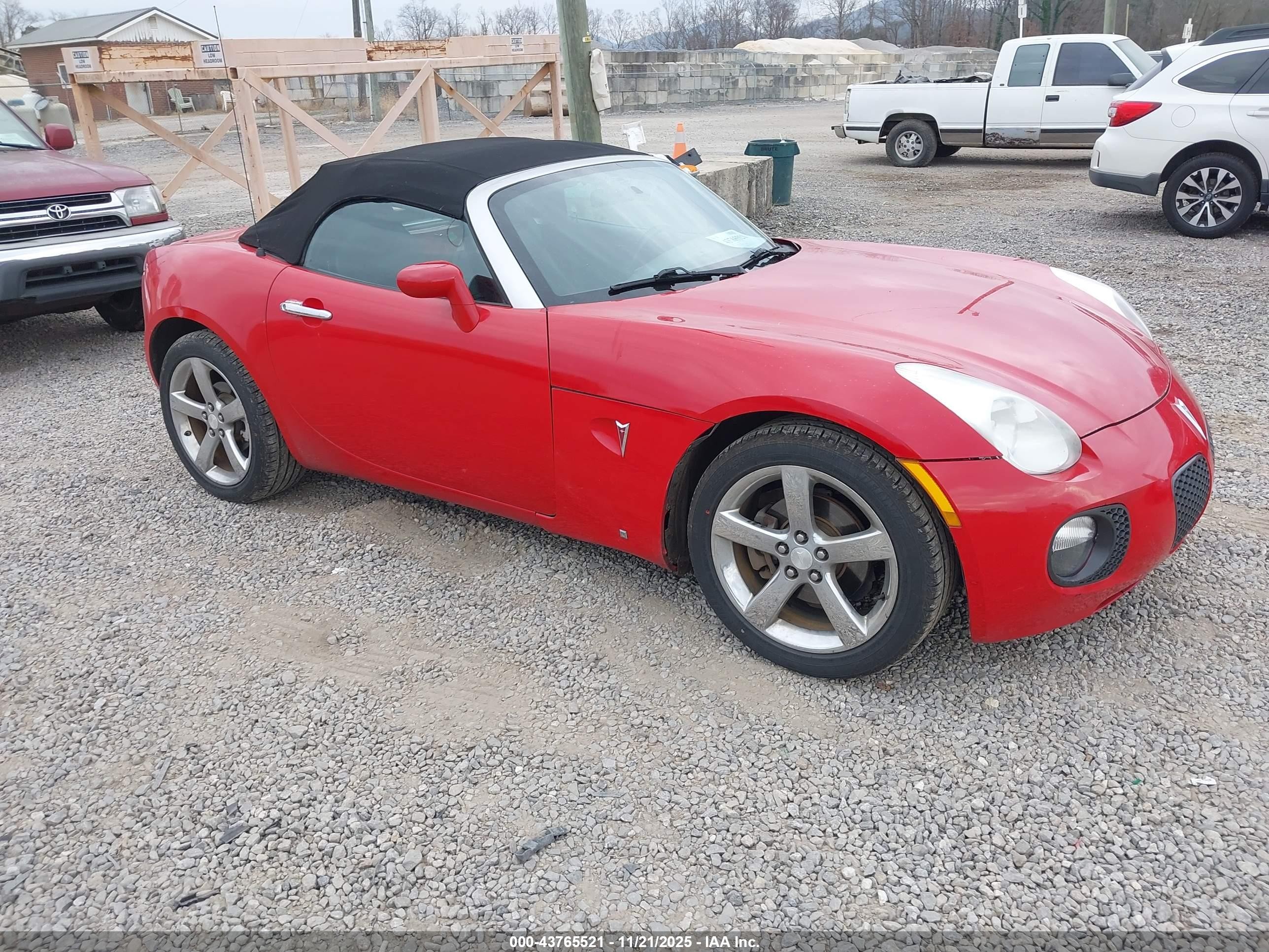 2008 Pontiac Solstice GXP, VIN 1G2MF35X08Y114668 — Mechanical