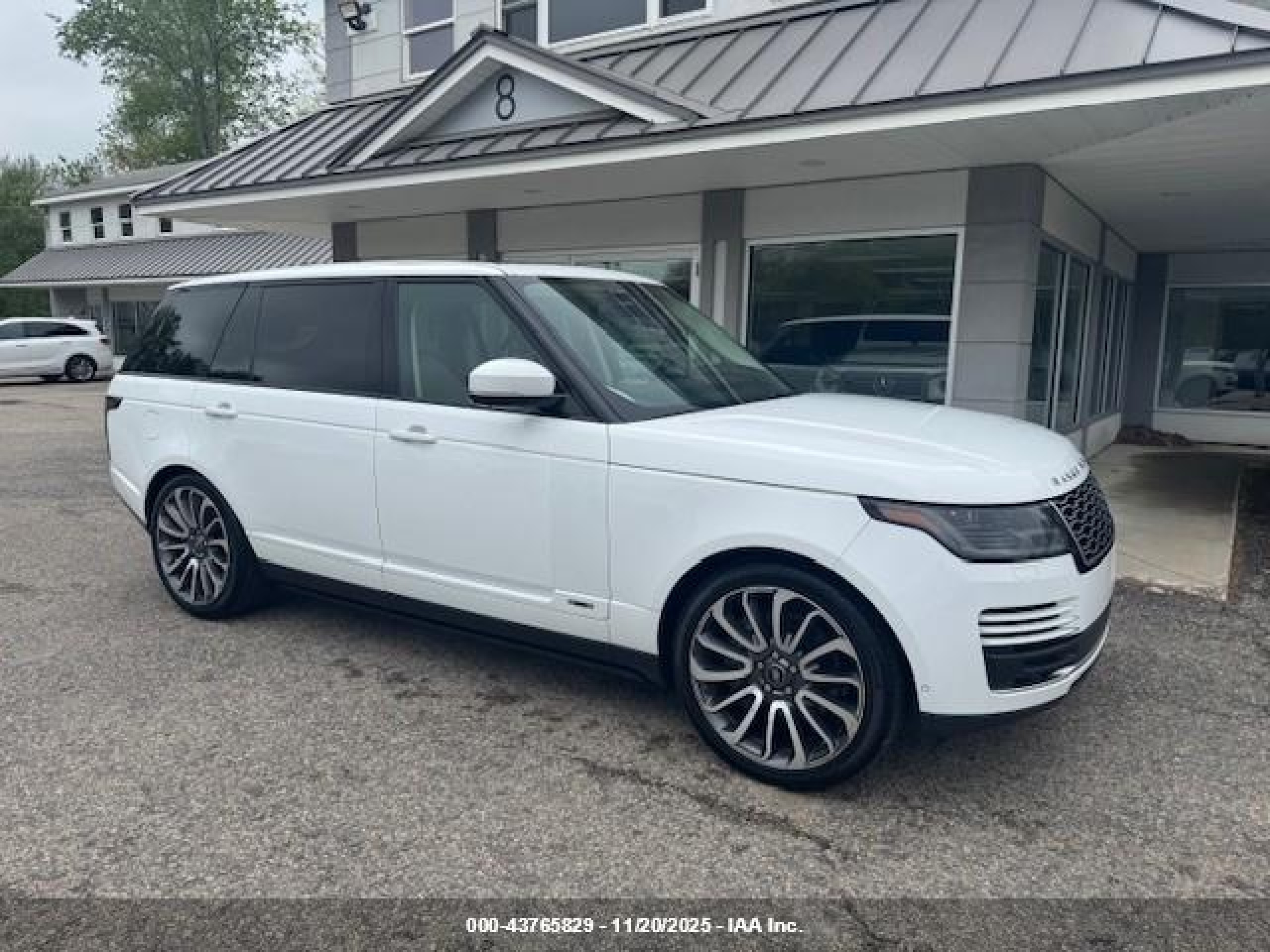 2018 Land Rover Range Rover, VIN SALGS5RE3JA380542 — Механическое