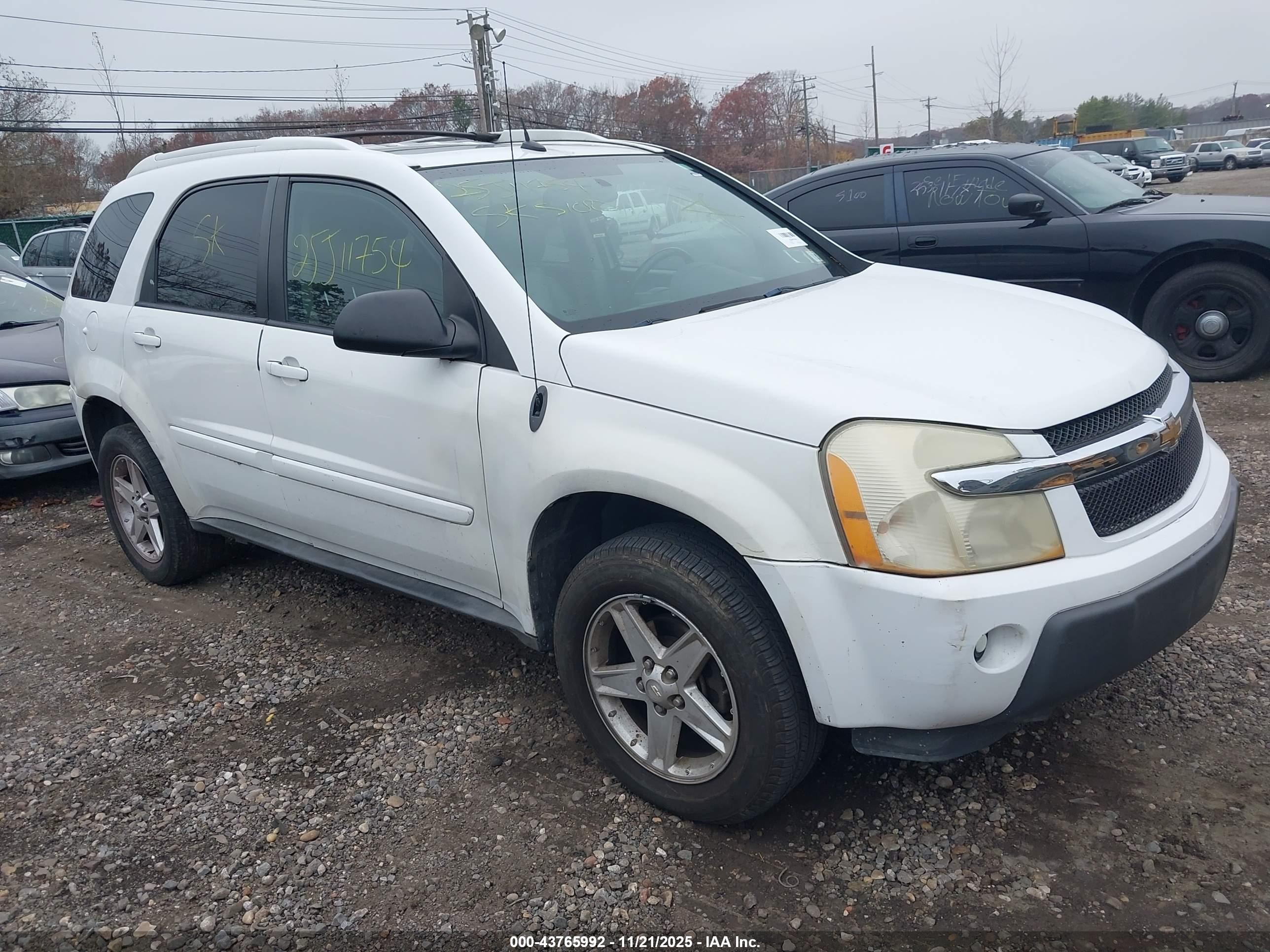2005 Chevrolet Equinox LT, VIN 2CNDL73F356087856 — All over