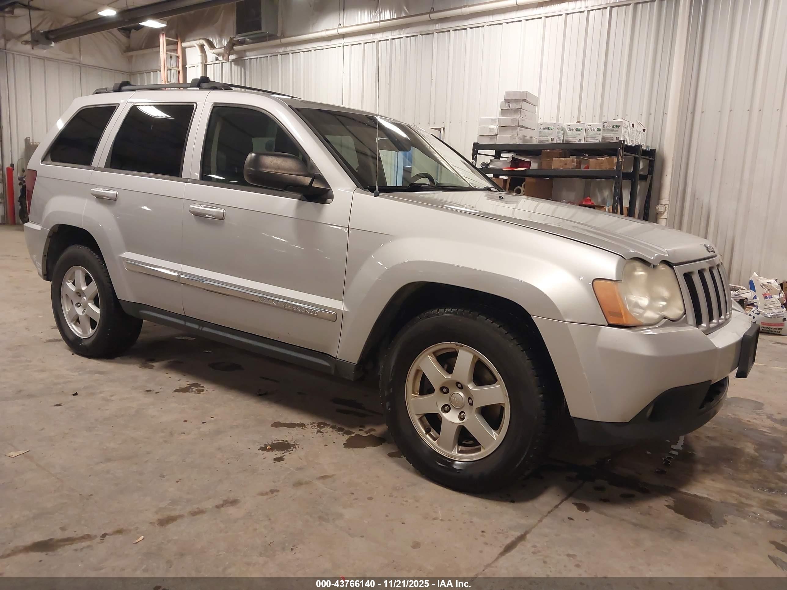 2010 Jeep Grand Cherokee Laredo, VIN 1J4PR4GK9AC138553 — Theft recovery