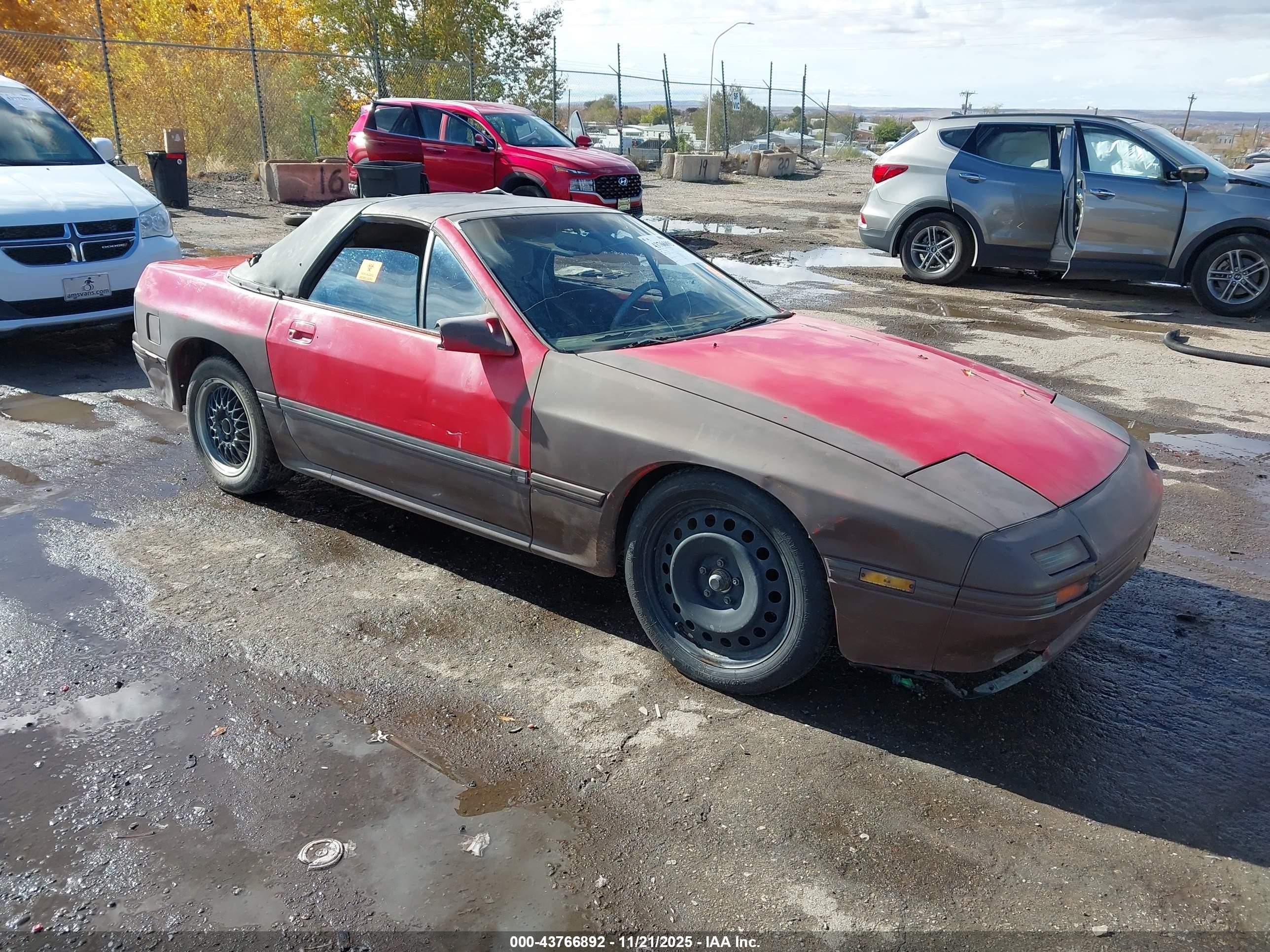 1988 Mazda RX-7, VIN JM1FC3515J0103503 — Biohazard / chemical