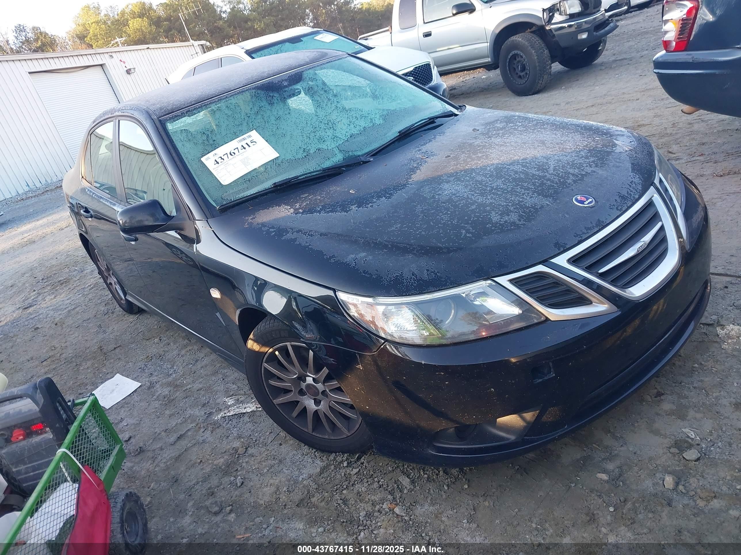 2011 Saab 9-3, VIN YS3FA4CY8B1300505 — All over
