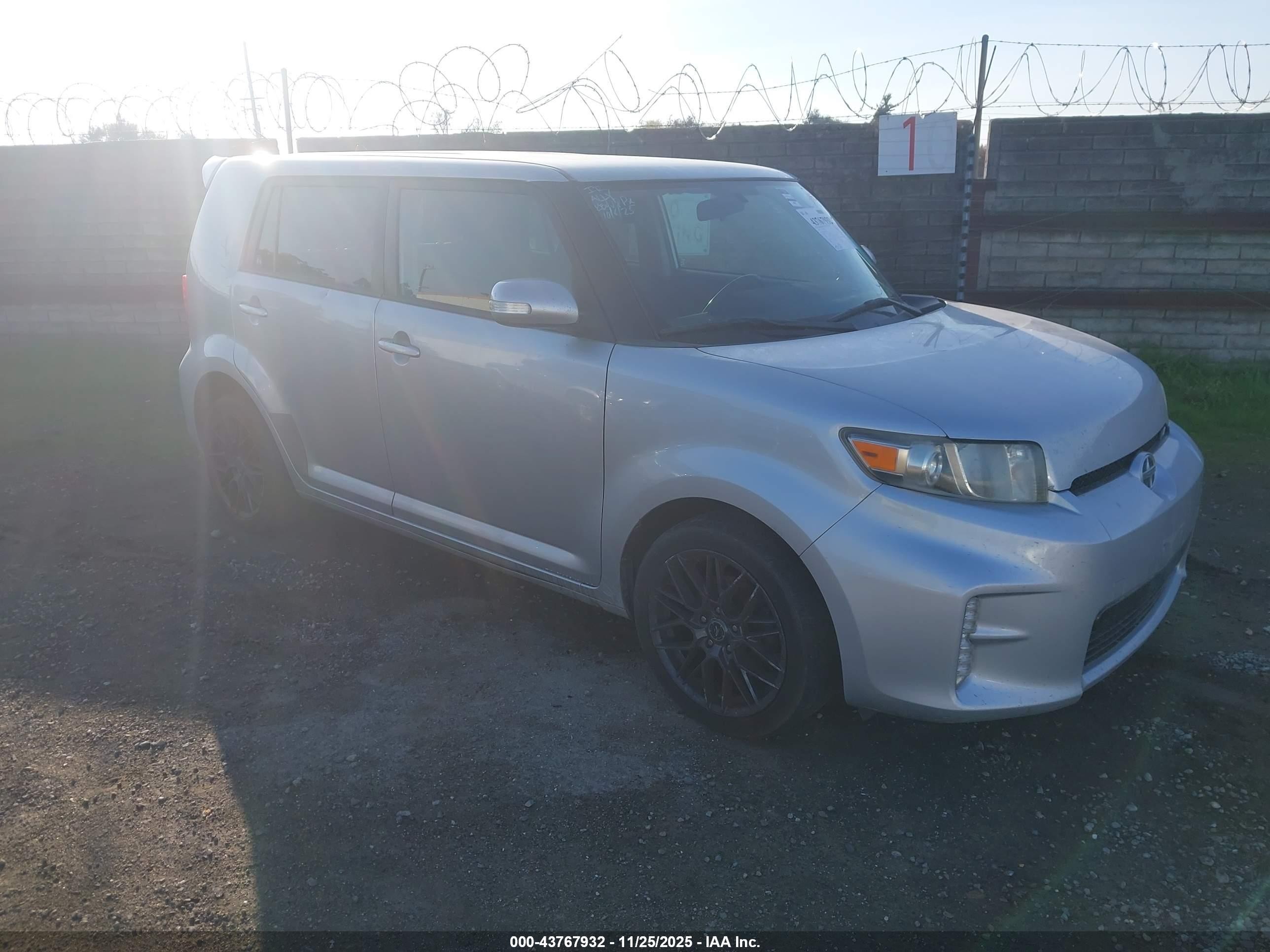 2014 Scion xB, VIN JTLZE4FE1EJ057879 — Electrical