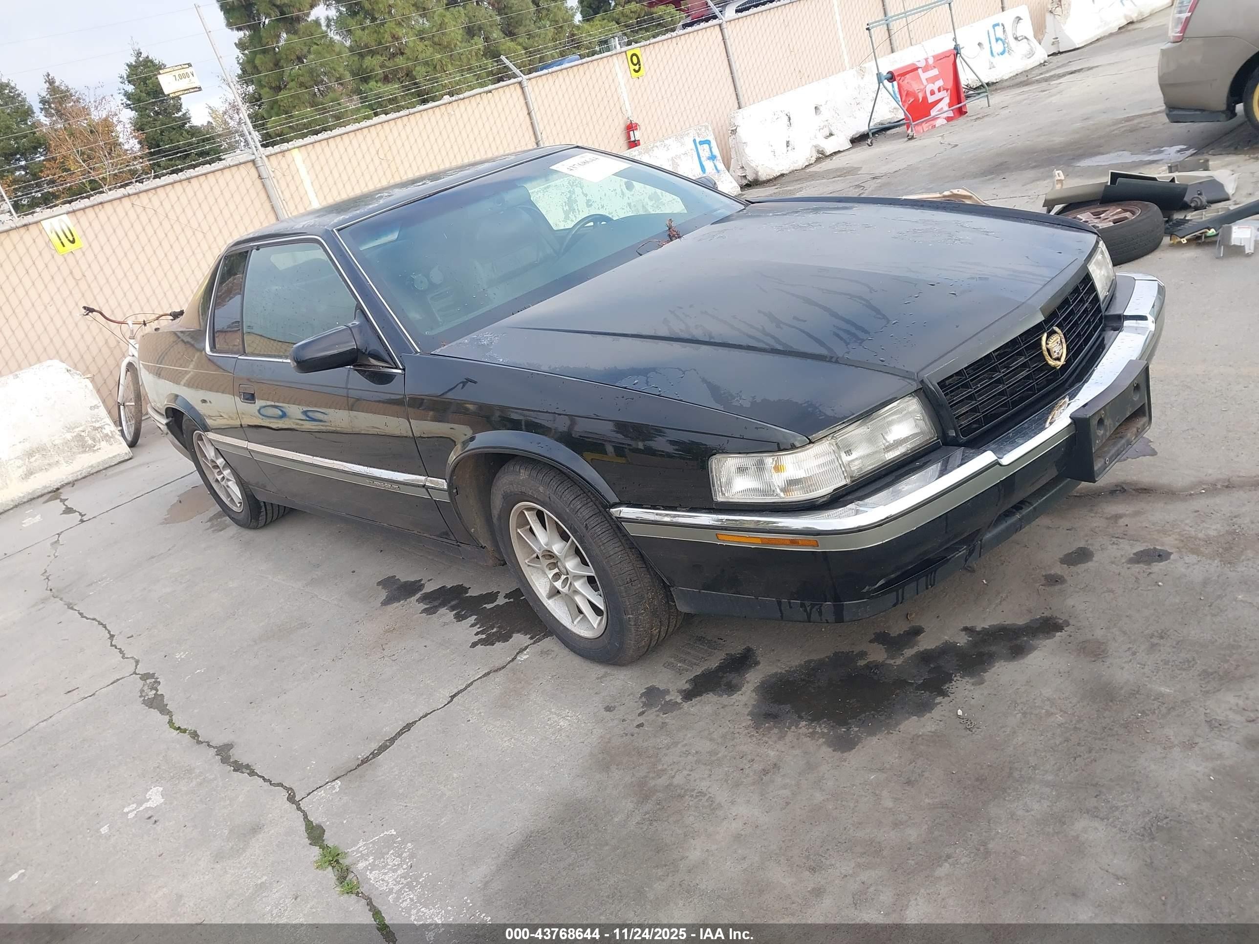 1994 Cadillac Eldorado Touring, VIN 1G6ET129XRU603609 — Обычный износ