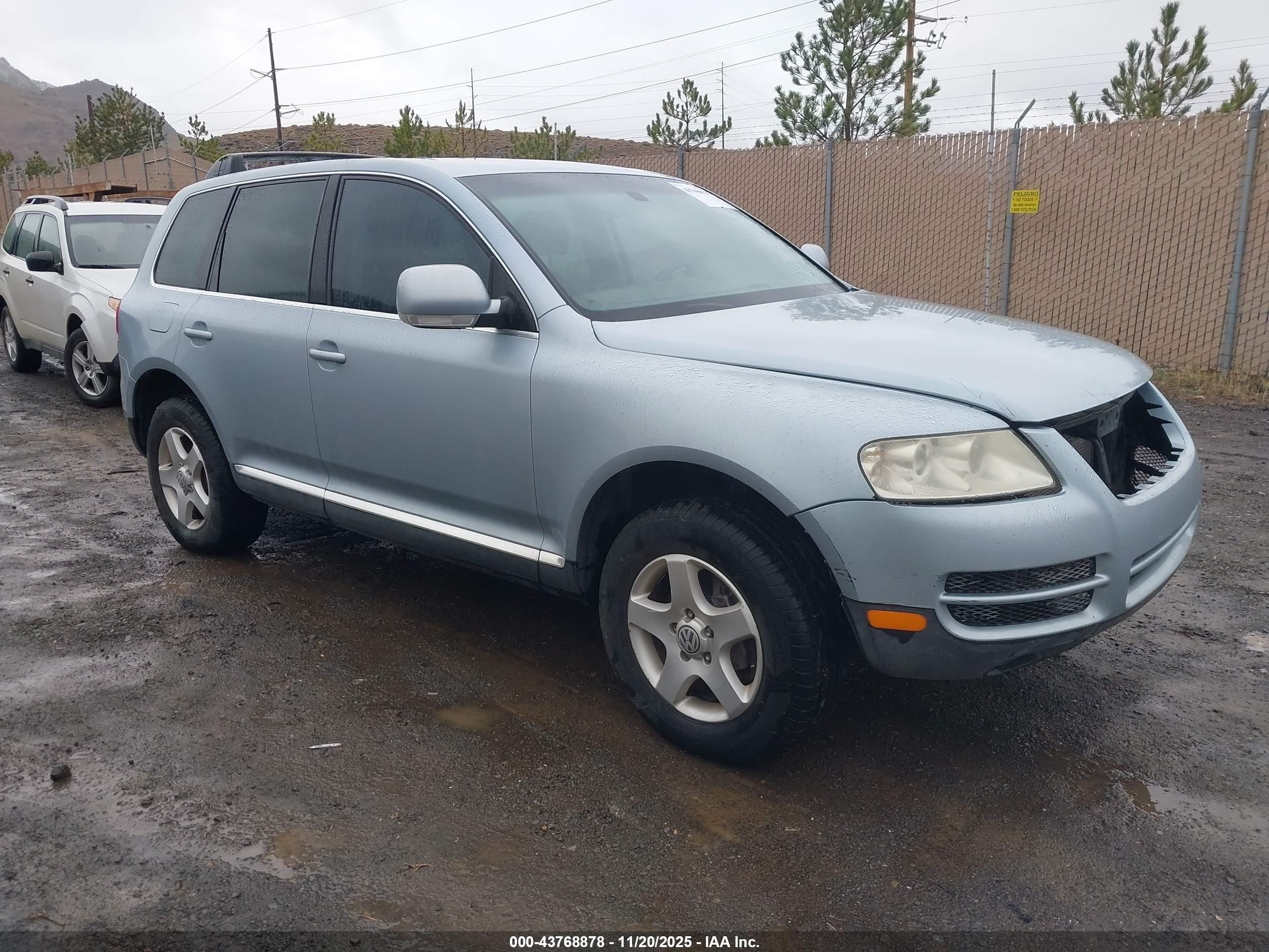2006 Volkswagen Touareg 3.2L V6, VIN WVGZG77L76D031769 — Electrical