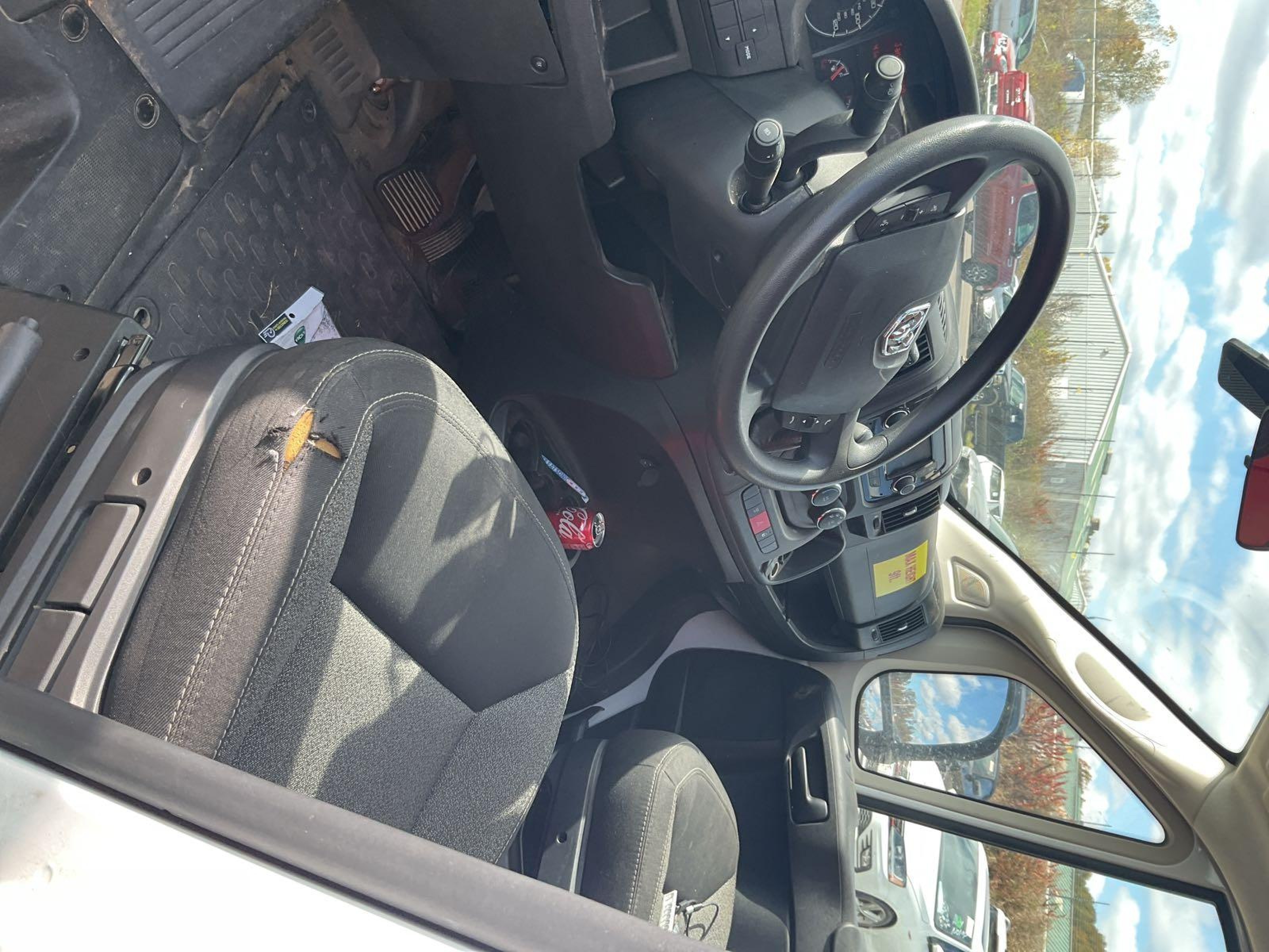 2021 Ram ProMaster, VIN 3C6ERVAG1ME501682 — Auction photo