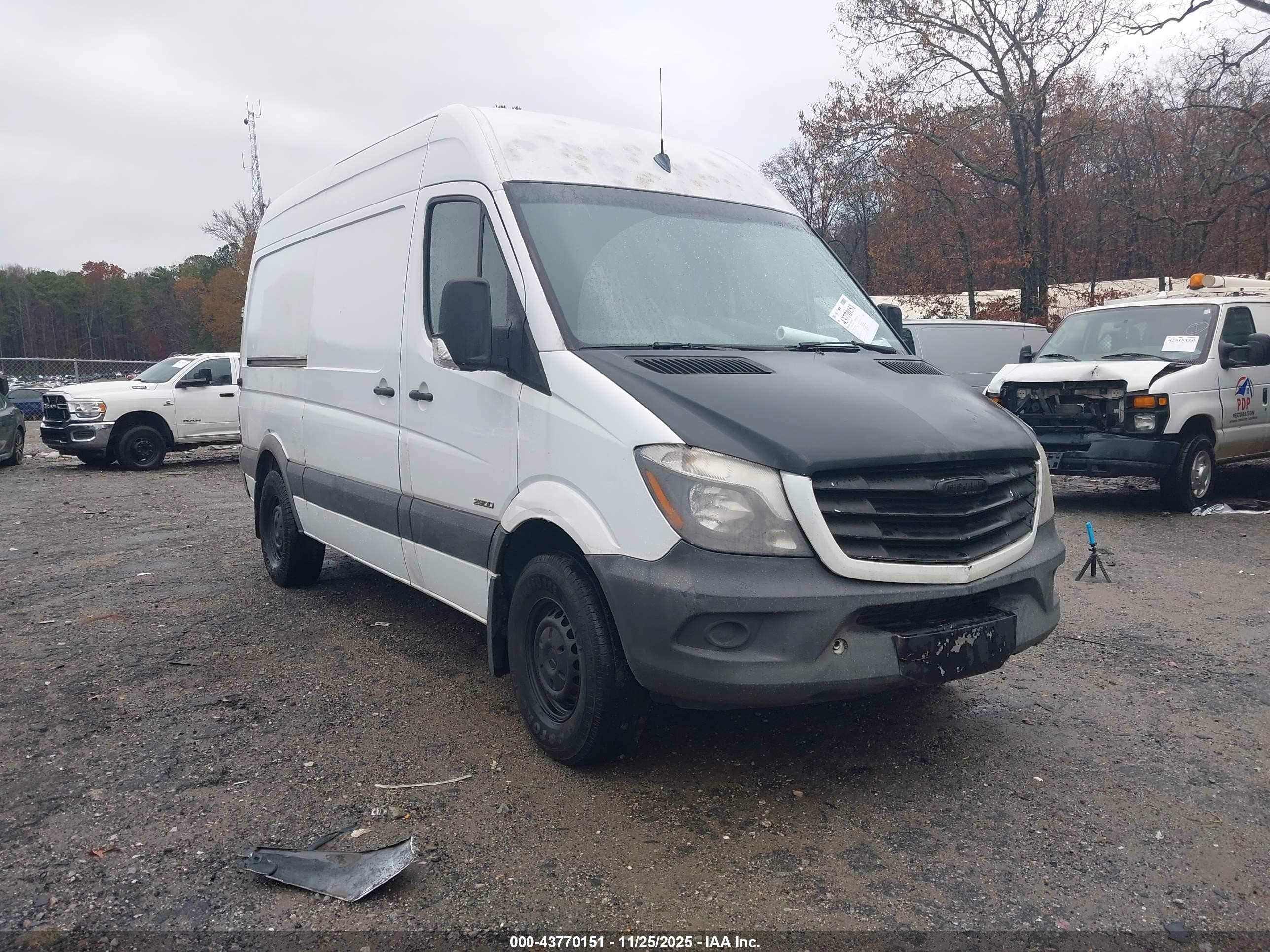 2014 Freightliner Sprinter, VIN WDYPE7CC0E5824805 — Mechanical