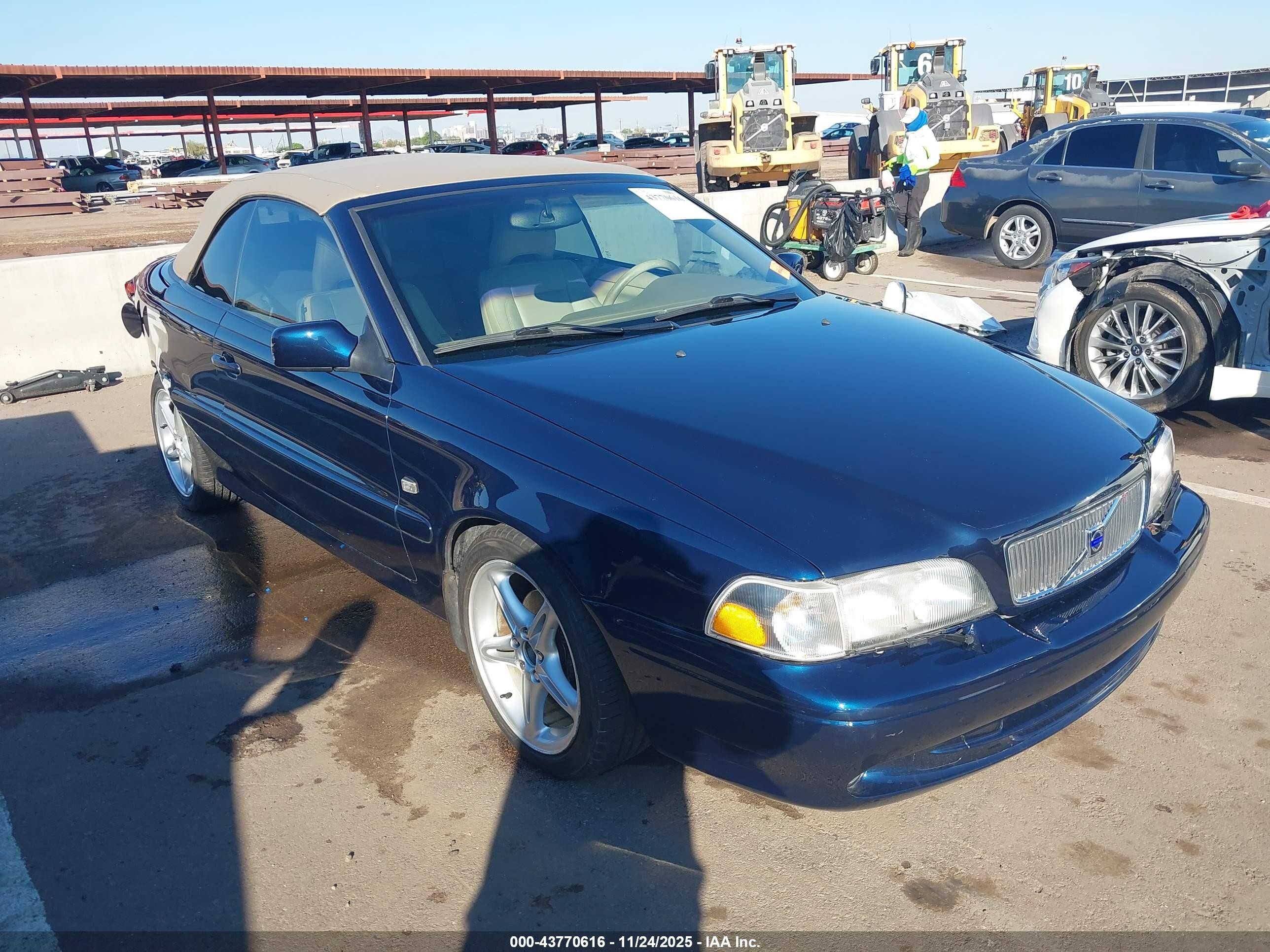 2002 Volvo C70, VIN YV1NC56D32J026992 — Зад