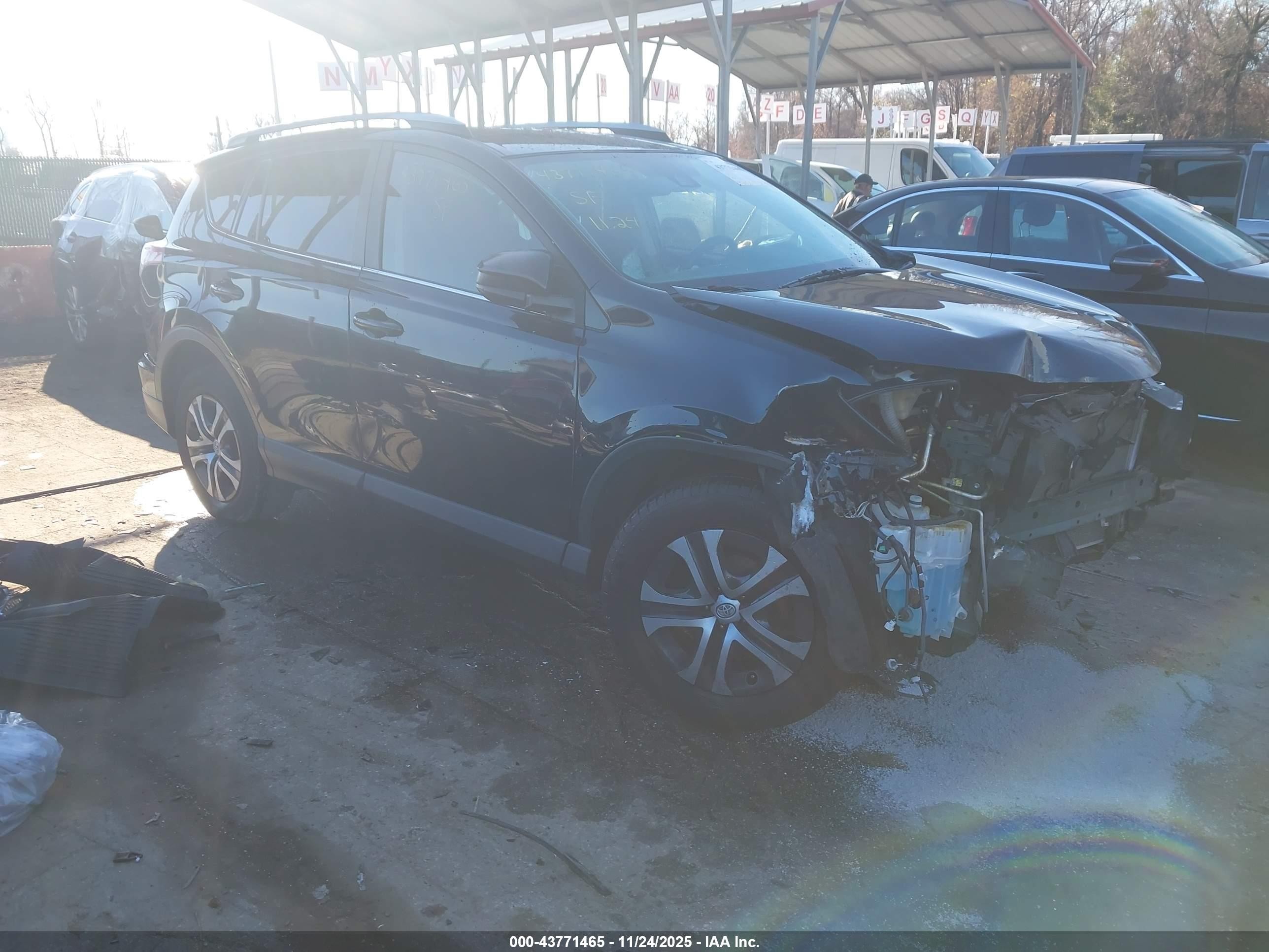 2017 Toyota RAV4 LE, VIN JTMBFREVXHJ711226 — All over